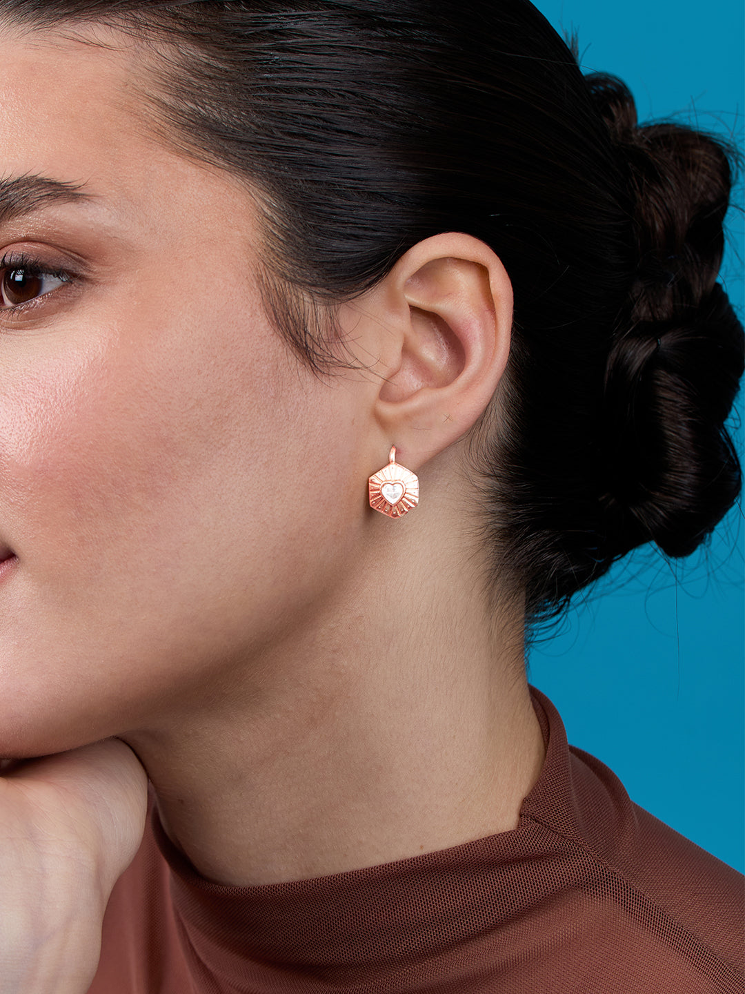 AIKA BY MINUTIAIE Stud Earring for Women