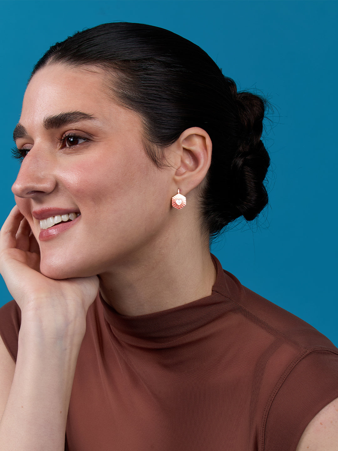 AIKA BY MINUTIAIE Stud Earring for Women