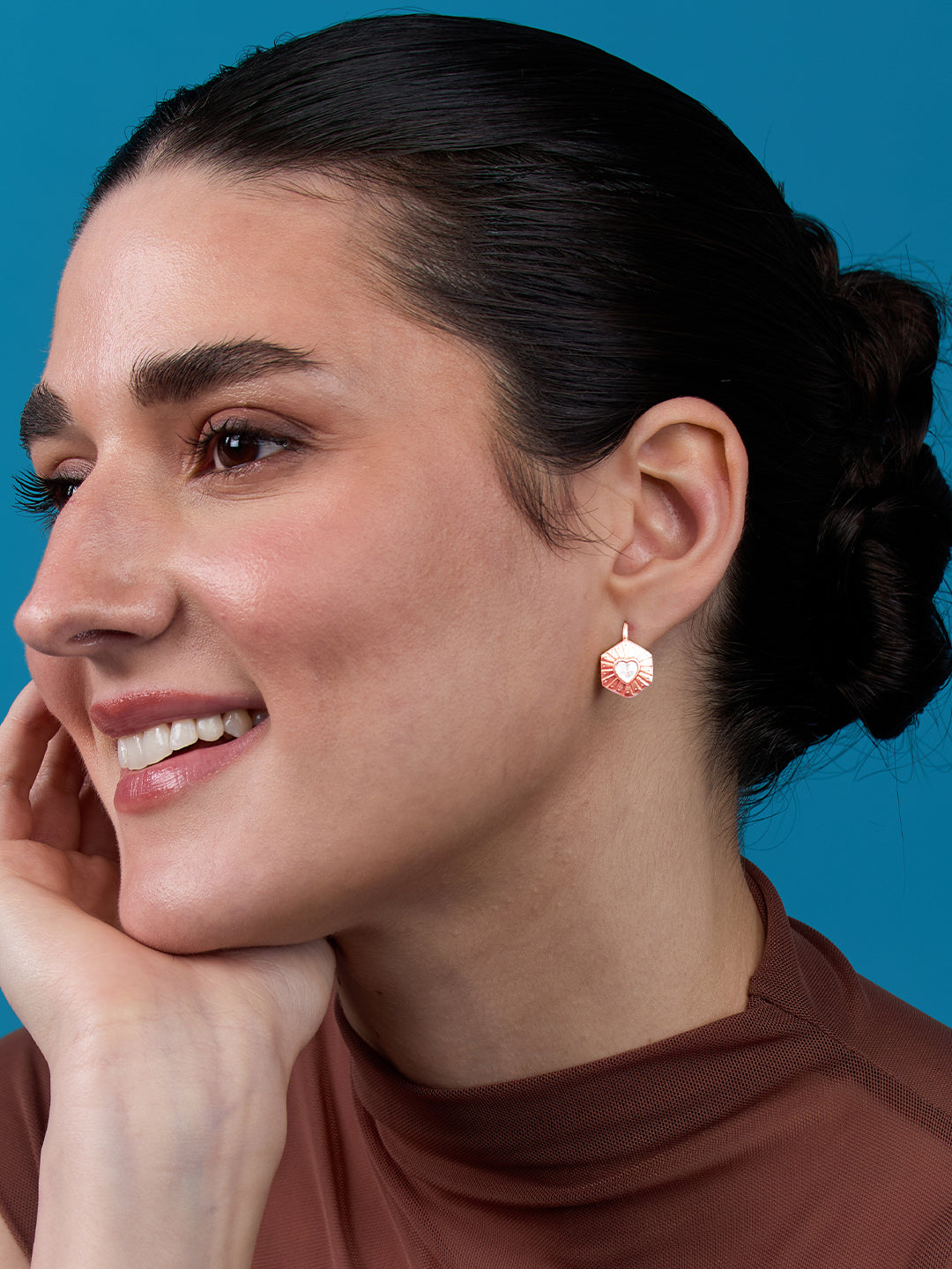 AIKA BY MINUTIAIE Stud Earring for Women