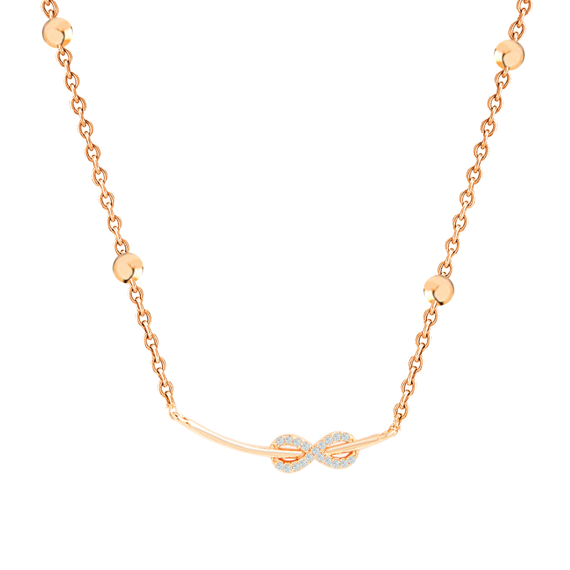 MINUTIAE Gold-Plated Necklace