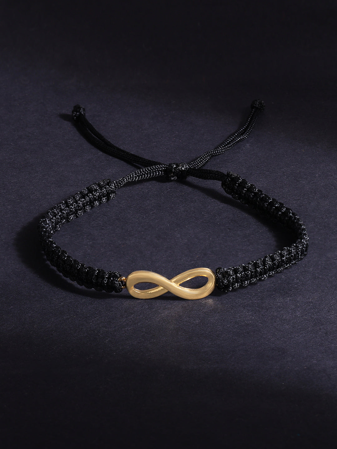 MINUTIAE Men Gold Plated Cuff Bracelet