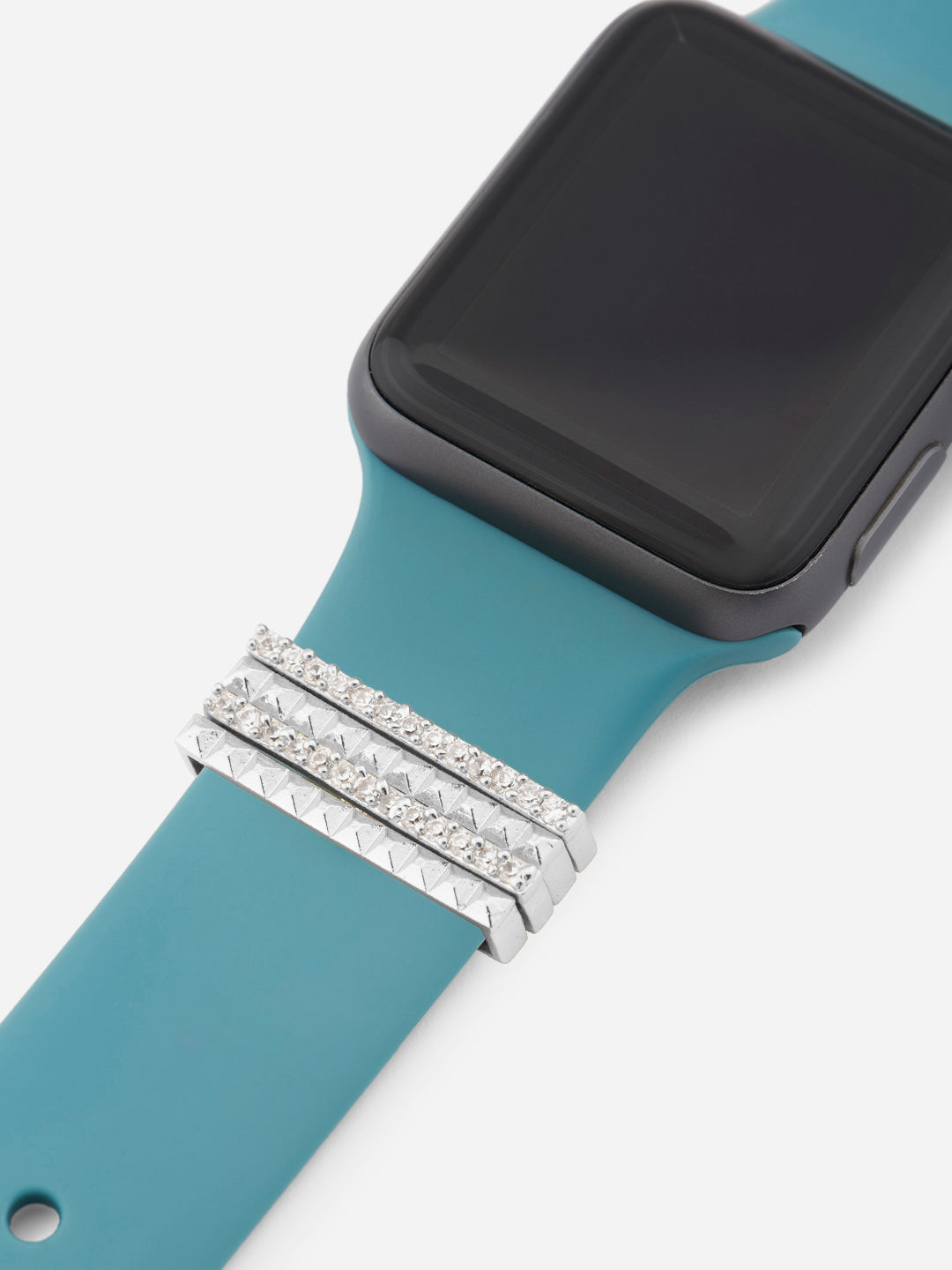 MINUTIAE 4 Gold-Plated Embellished Watch Charm for Womens