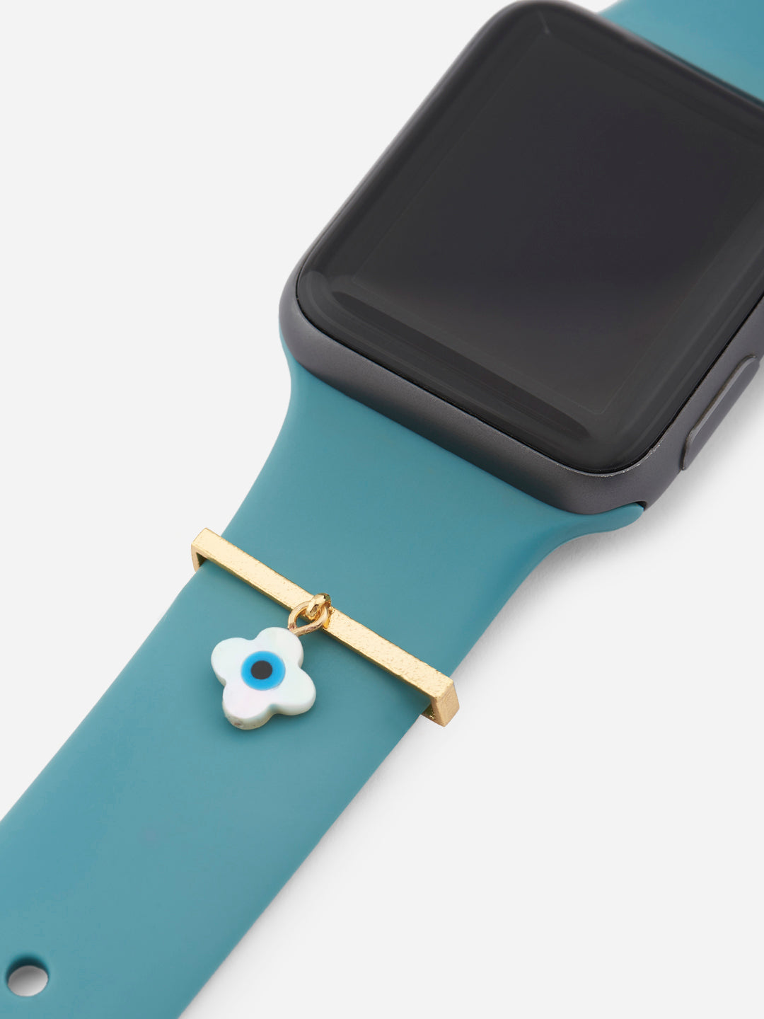 MINUTIAE Women Gold Plated Mother Of Pearl Watch Charm