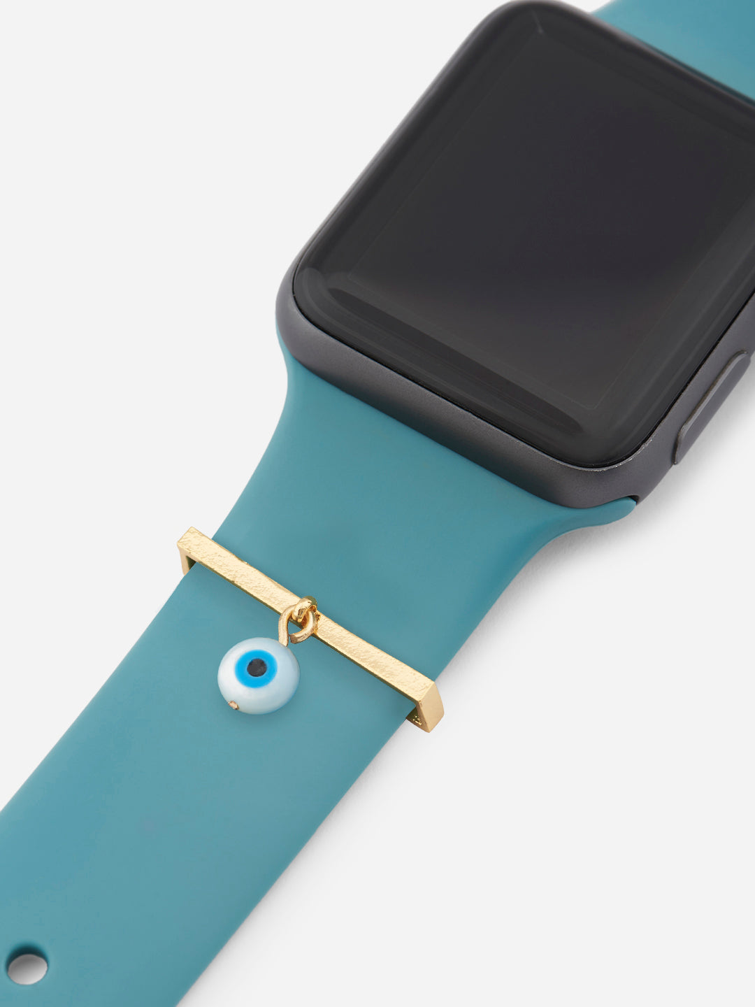 MINUTIAE Gold-Plated Gold Crystal Studded Mother Of Pearl Everyday Watch Charms