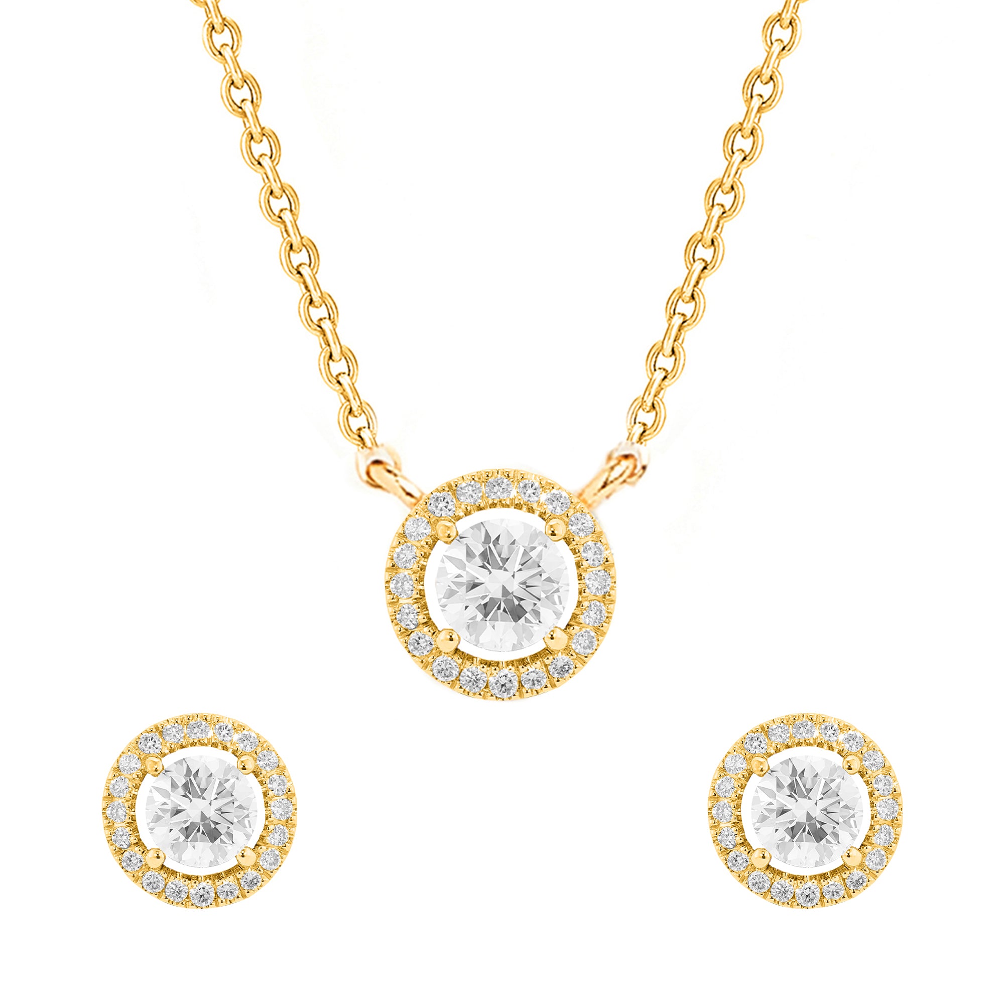 MINUTIAE Gold Plated Circular Kundan Studs For Women's & Girl