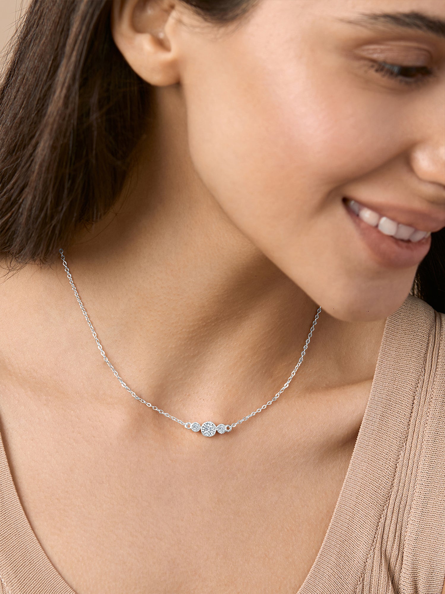 MINUTIAE Brass Gold-Plated Necklace