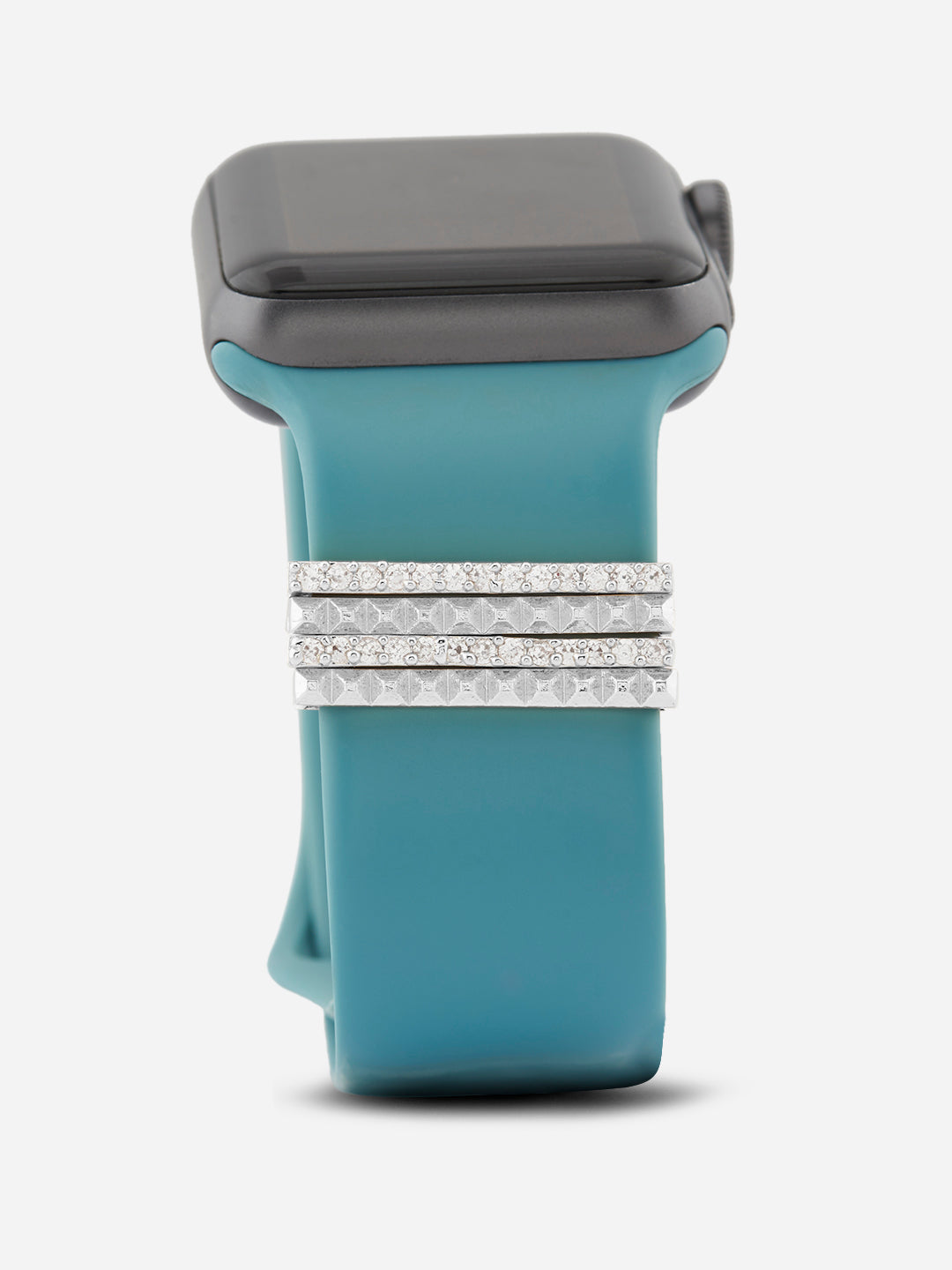 MINUTIAE 4 Gold-Plated Embellished Watch Charm for Womens