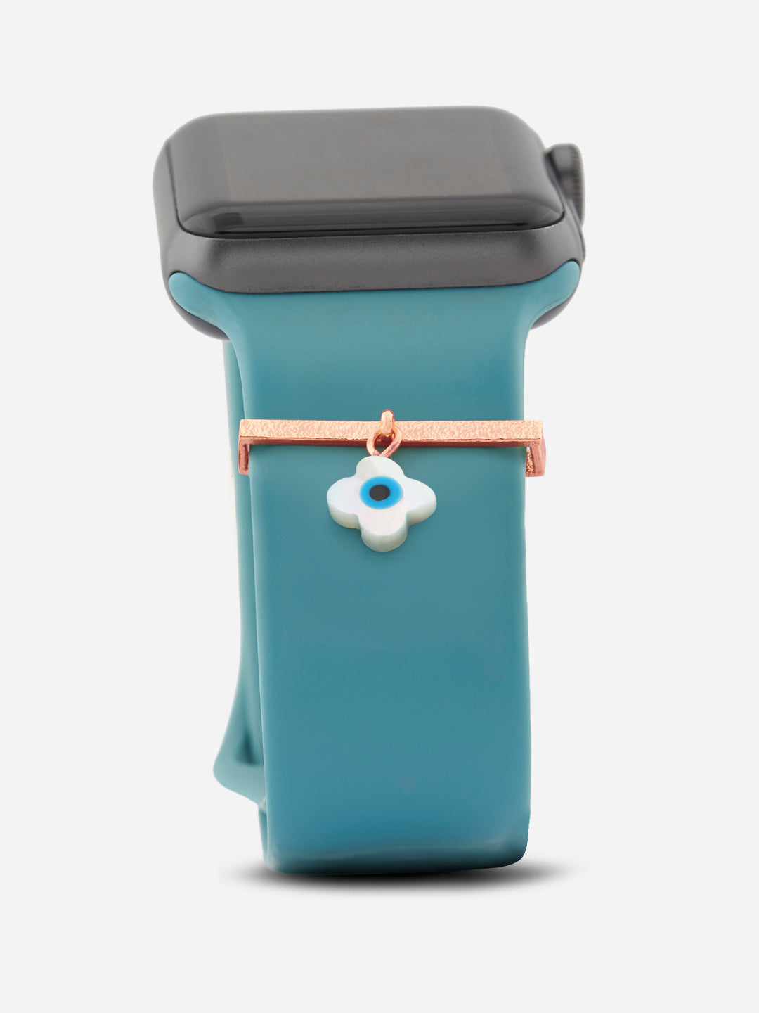 MINUTIAE Women Gold Plated Mother Of Pearl Watch Charm