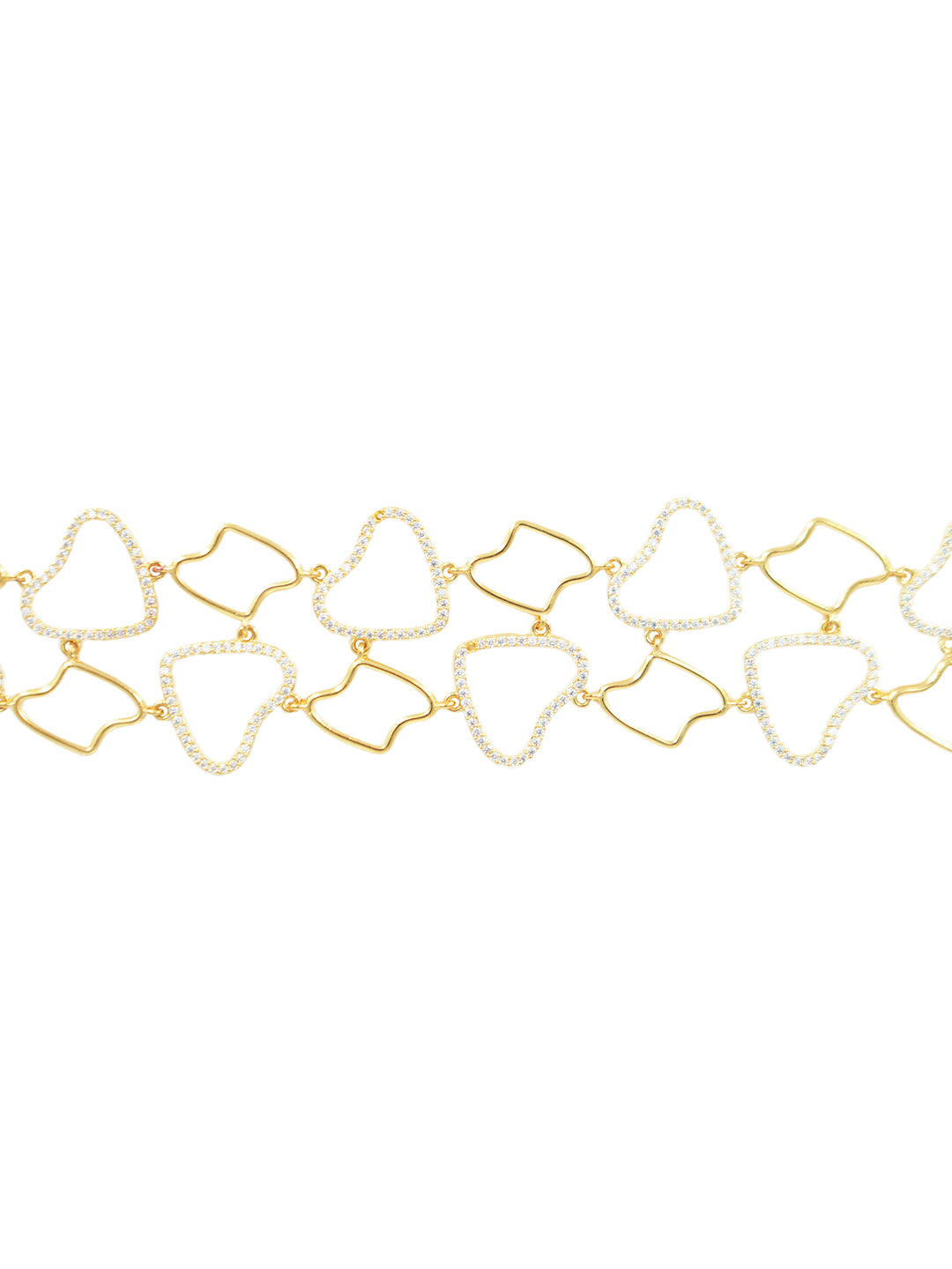 AIKA BY MINUTIAE 18K Gold Plated Bracelet for Womens