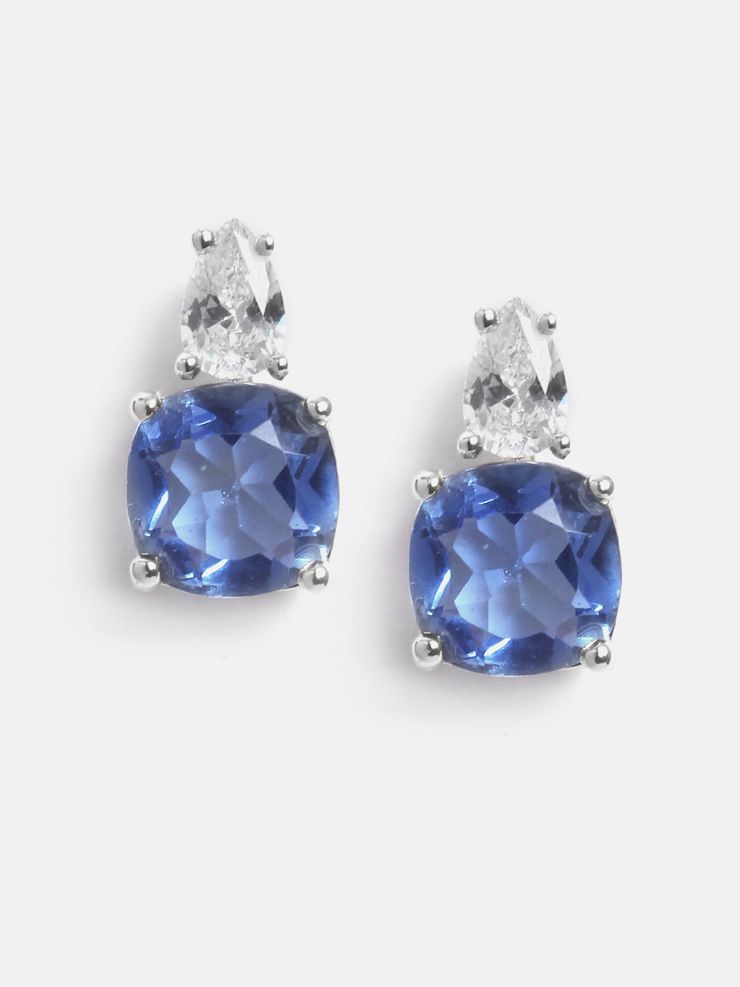 MINUTIAE Gold-Toned Contemporary Hoop Earrings For Women's & Girl