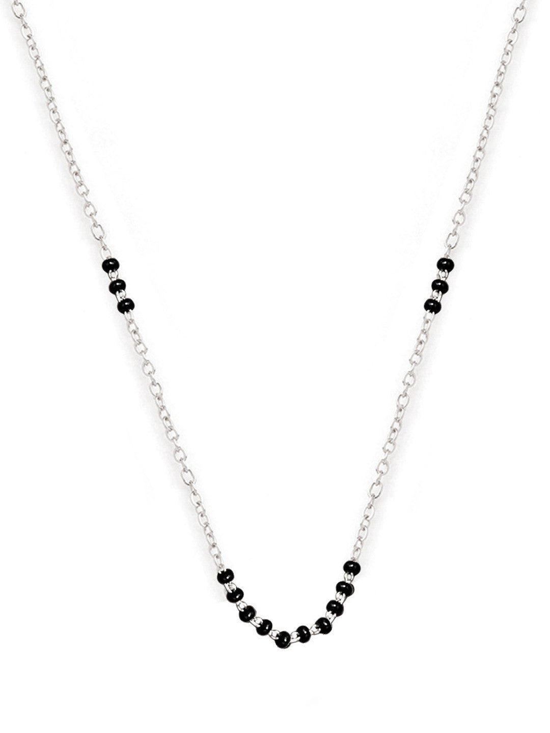 MINUTIAE Gold-Plated Beads Beaded Mangalsutra For Women's