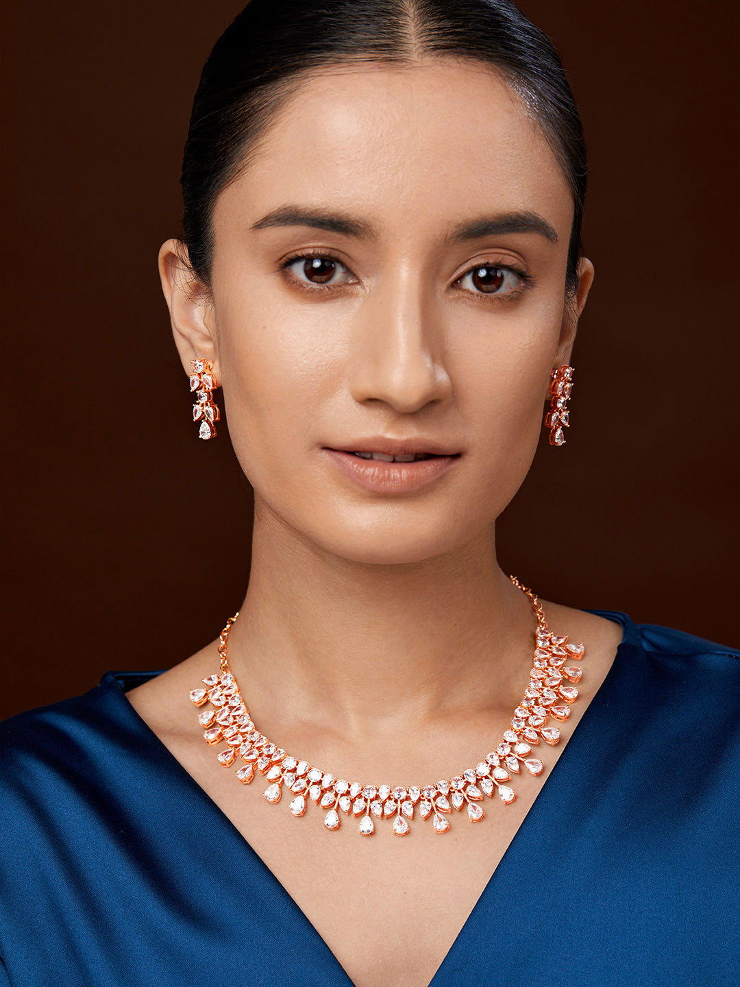 MINUTIAE Gold-Plated Minimal Necklace