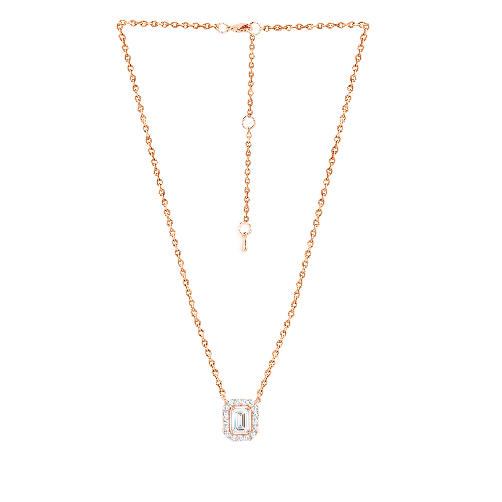 MINUTIAE Gold Plated Crystals Necklace