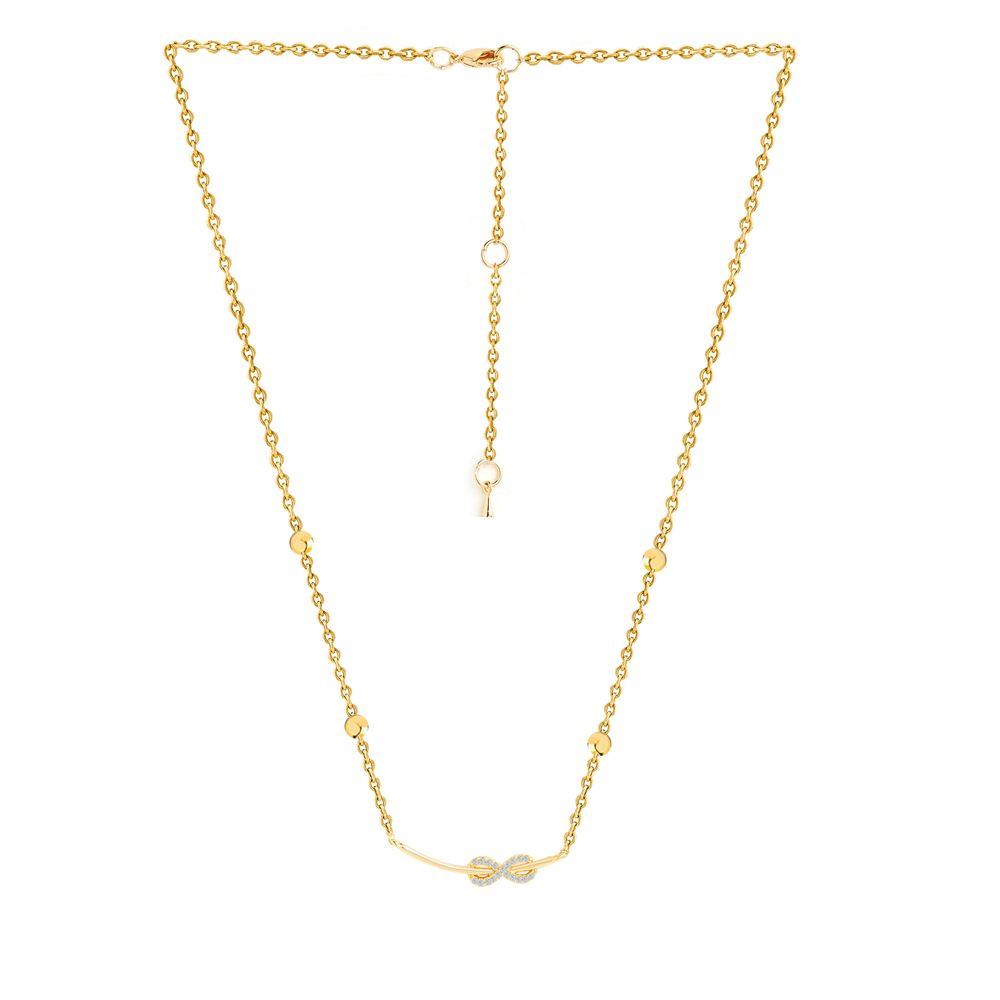 MINUTIAE Gold-Plated Necklace