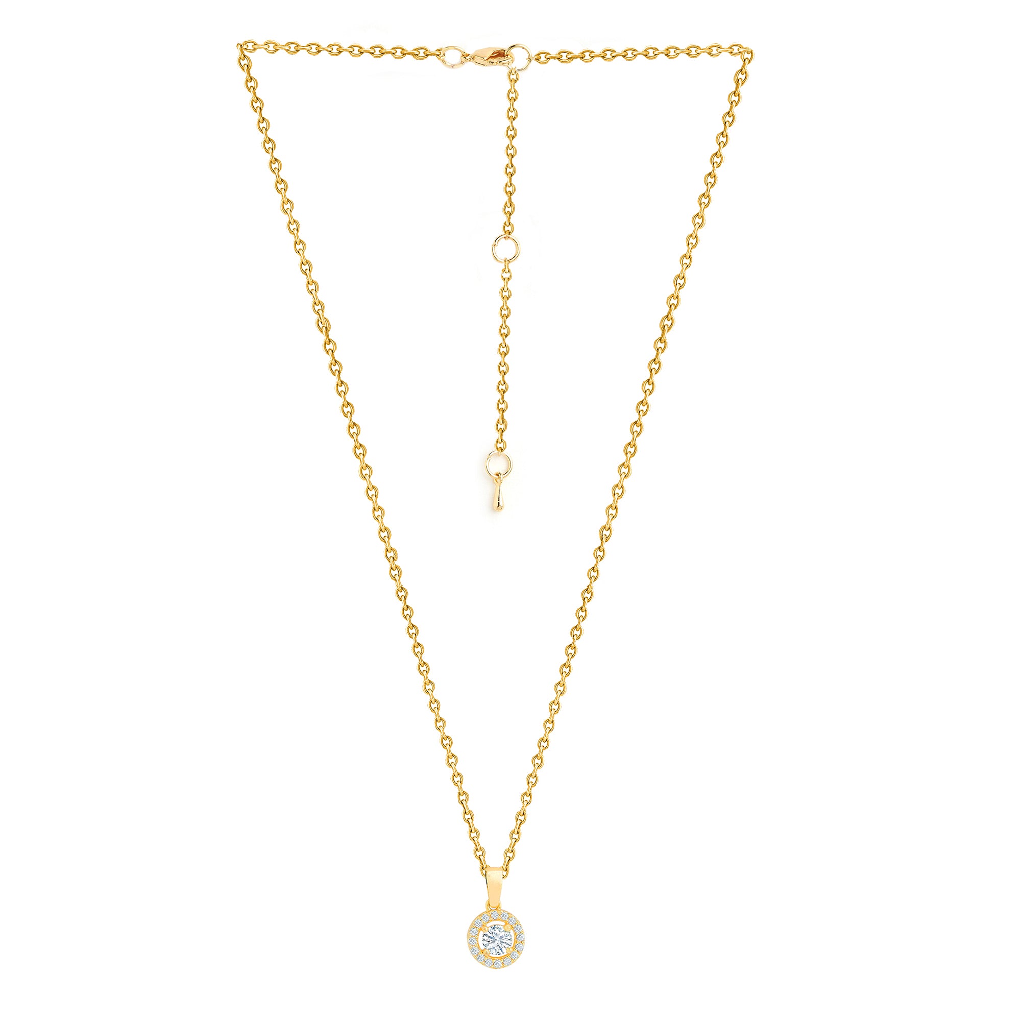 MINUTIAE Gold-Plated Necklace