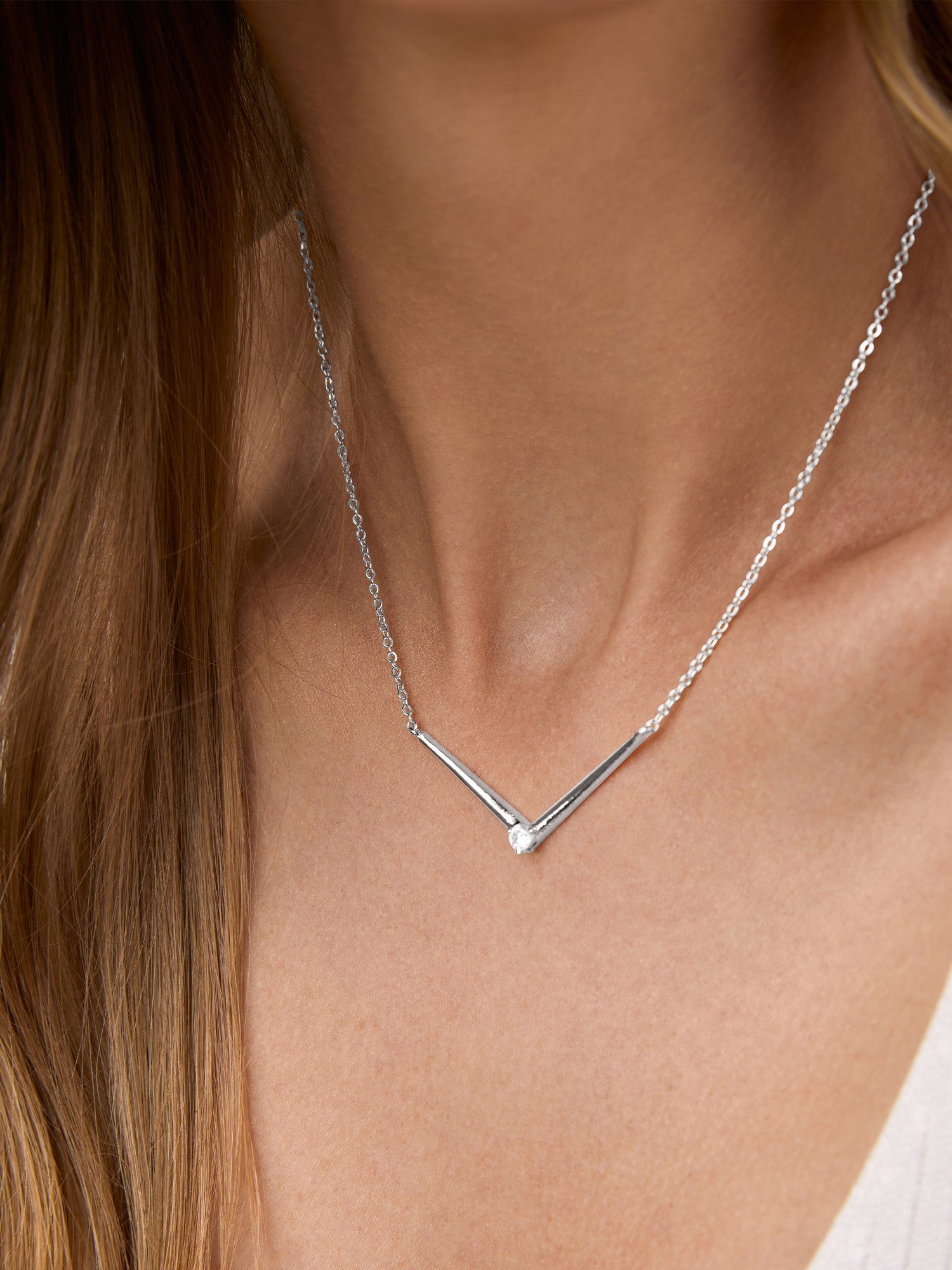 MINUTIAE Silver-Plated Brass Handcrafted Chain