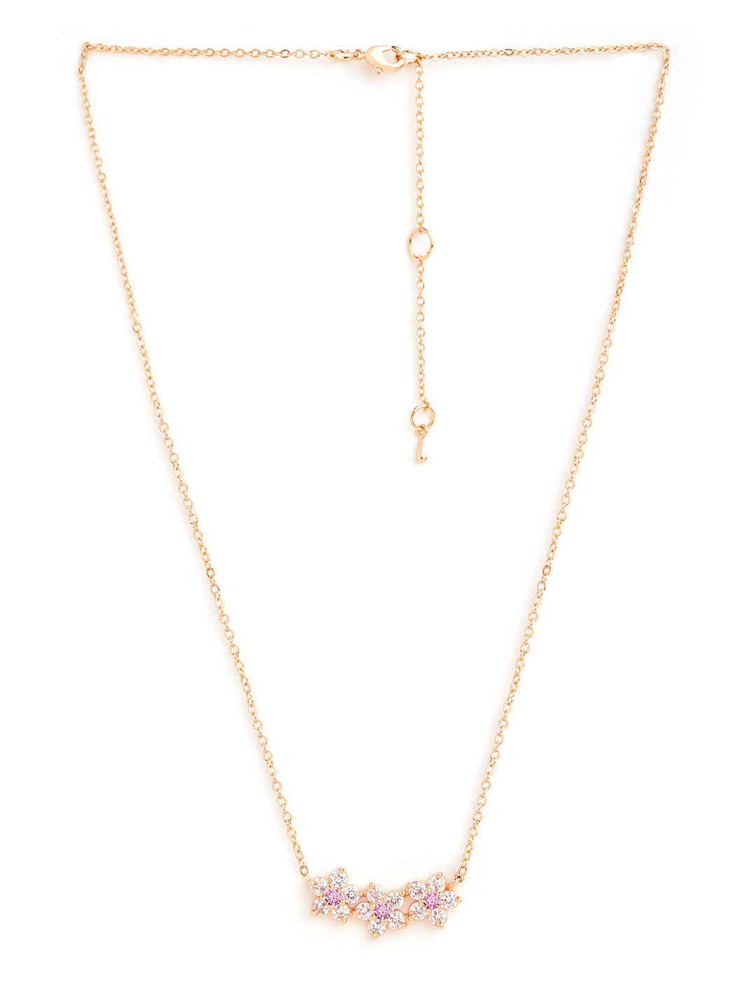 MINUTIAE Gold-Plated Crystals Mangalsutra For Women's