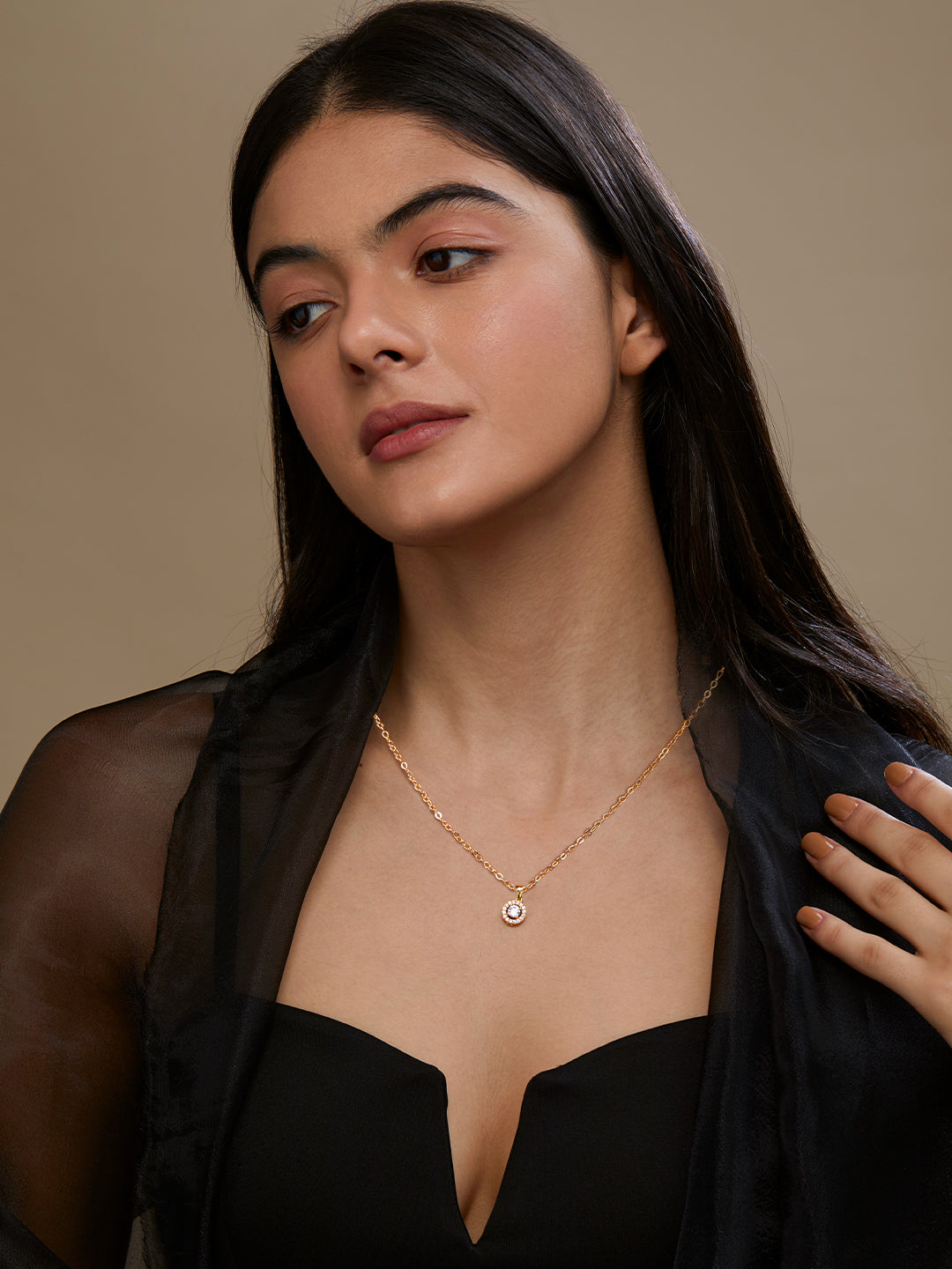 MINUTIAE Gold-Plated Necklace