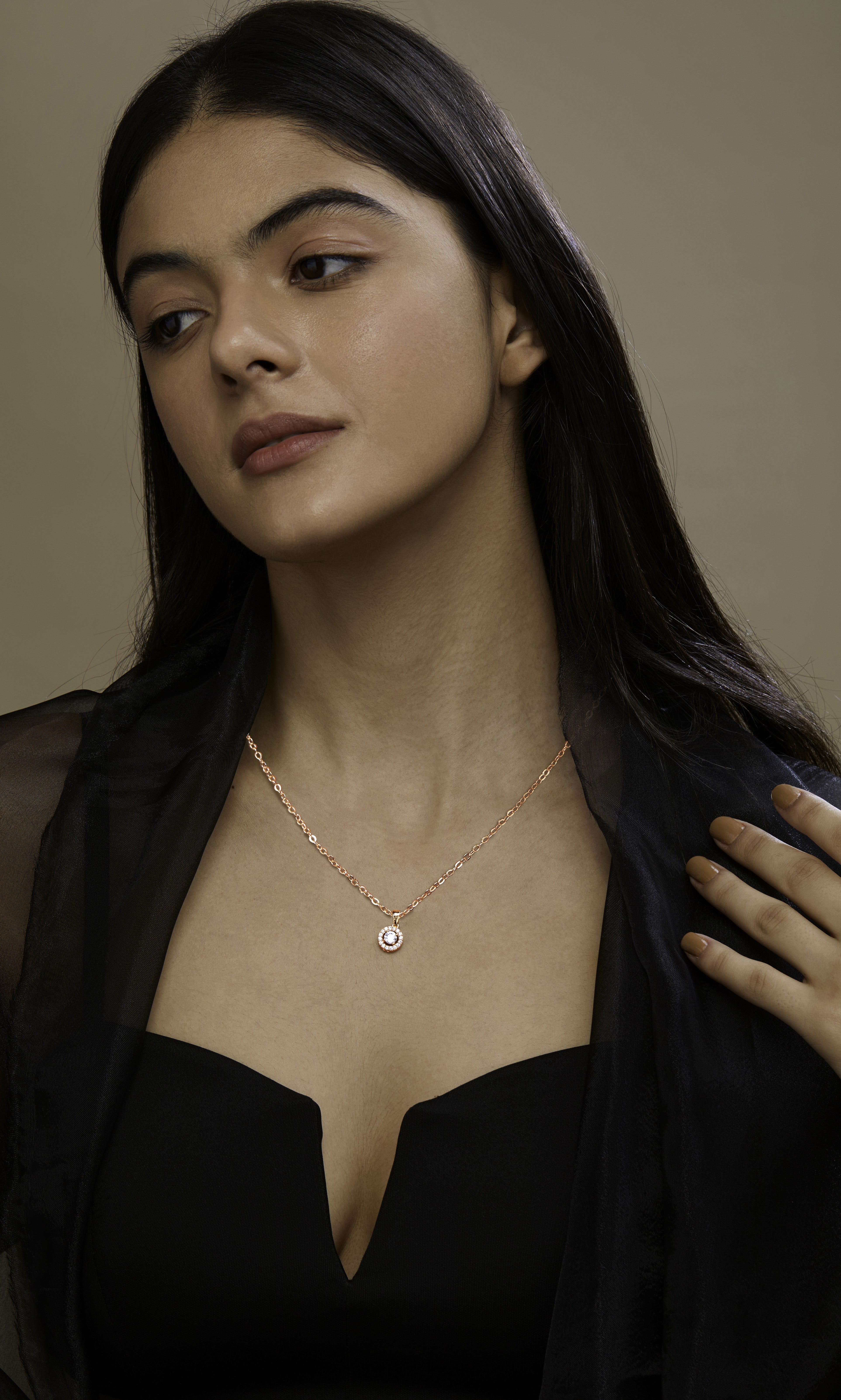 MINUTIAE Gold-Plated Necklace