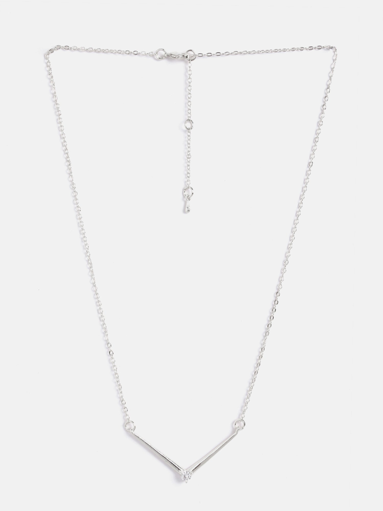 MINUTIAE Silver-Plated Brass Handcrafted Chain