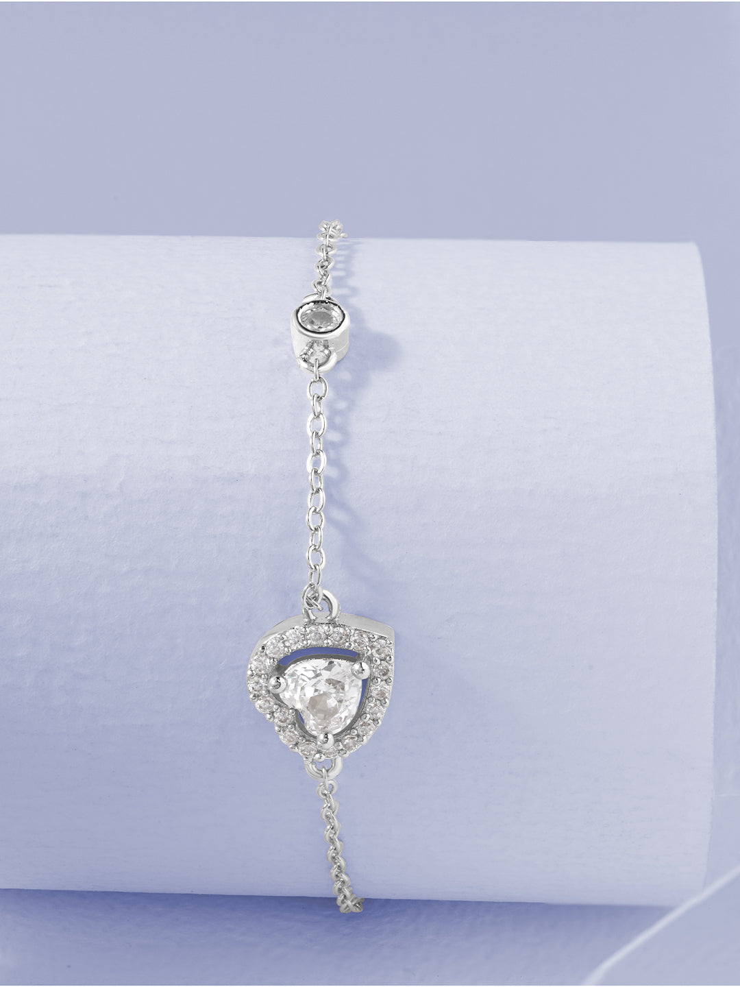 MINUTIAE Heart of Elegance Combo | Necklace, Earrings, Ring. Charm & Bracelet Set