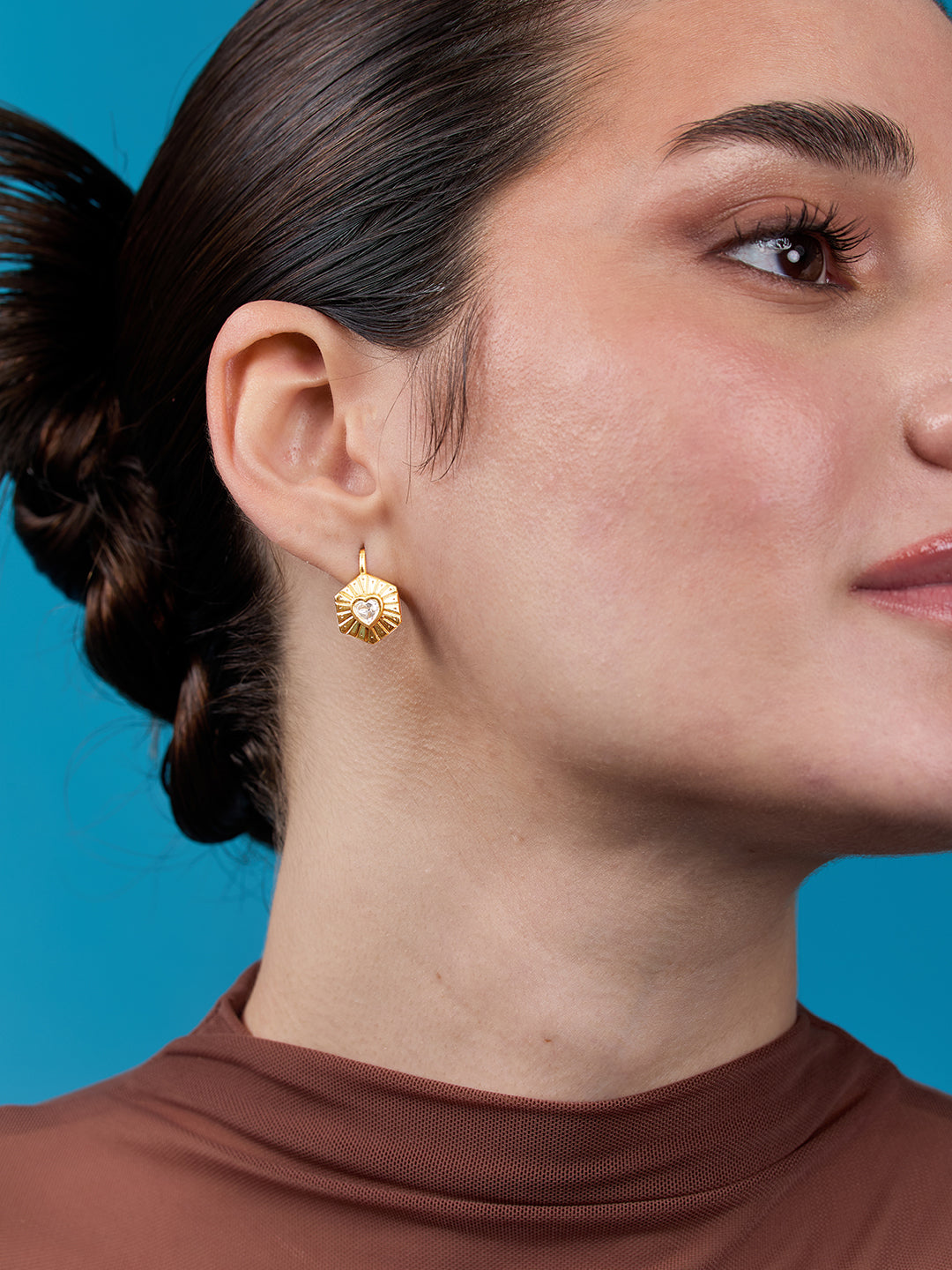 AIKA BY MINUTIAIE Stud Earring for Women