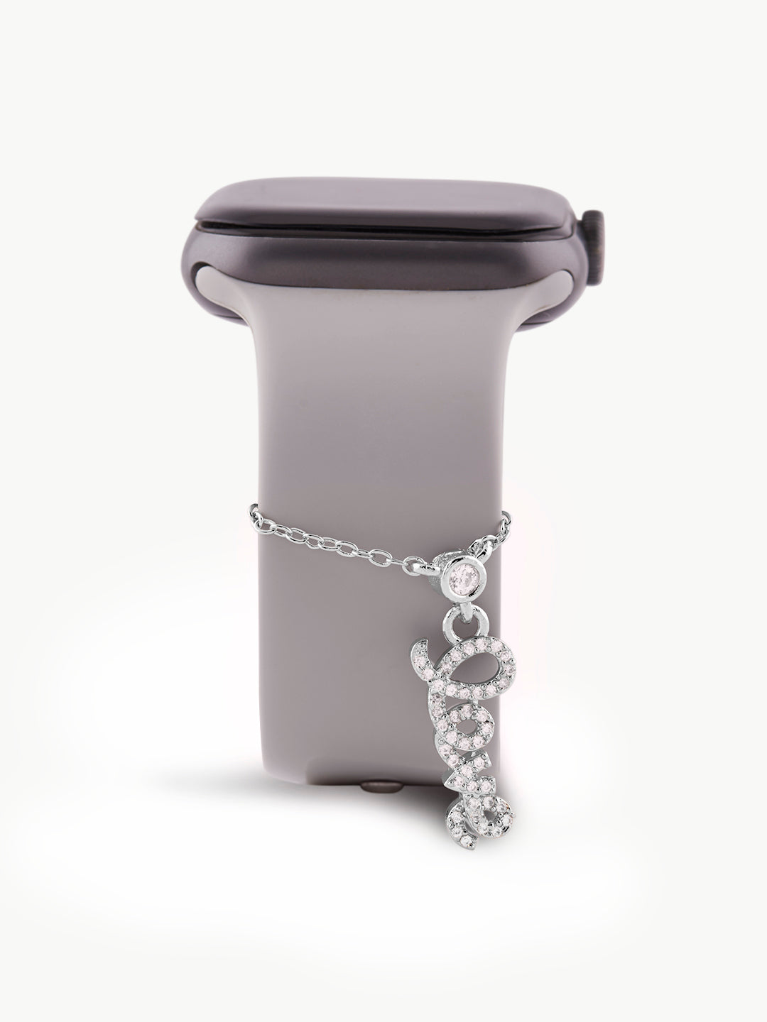 MINUTIAE Women Gold Plated Embellished Watch Charm