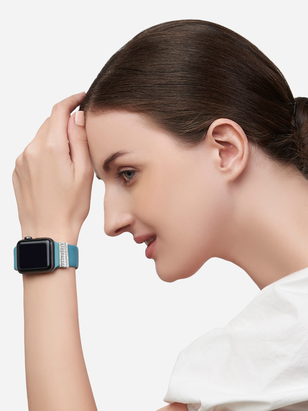 MINUTIAE 4 Gold-Plated Embellished Watch Charm for Womens