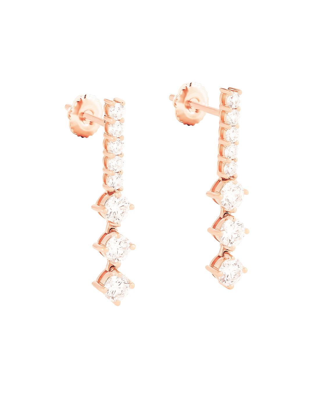 MINUTIAE Gold-Plated Artificial Stones Studded Circular Shaped Drop Earrings