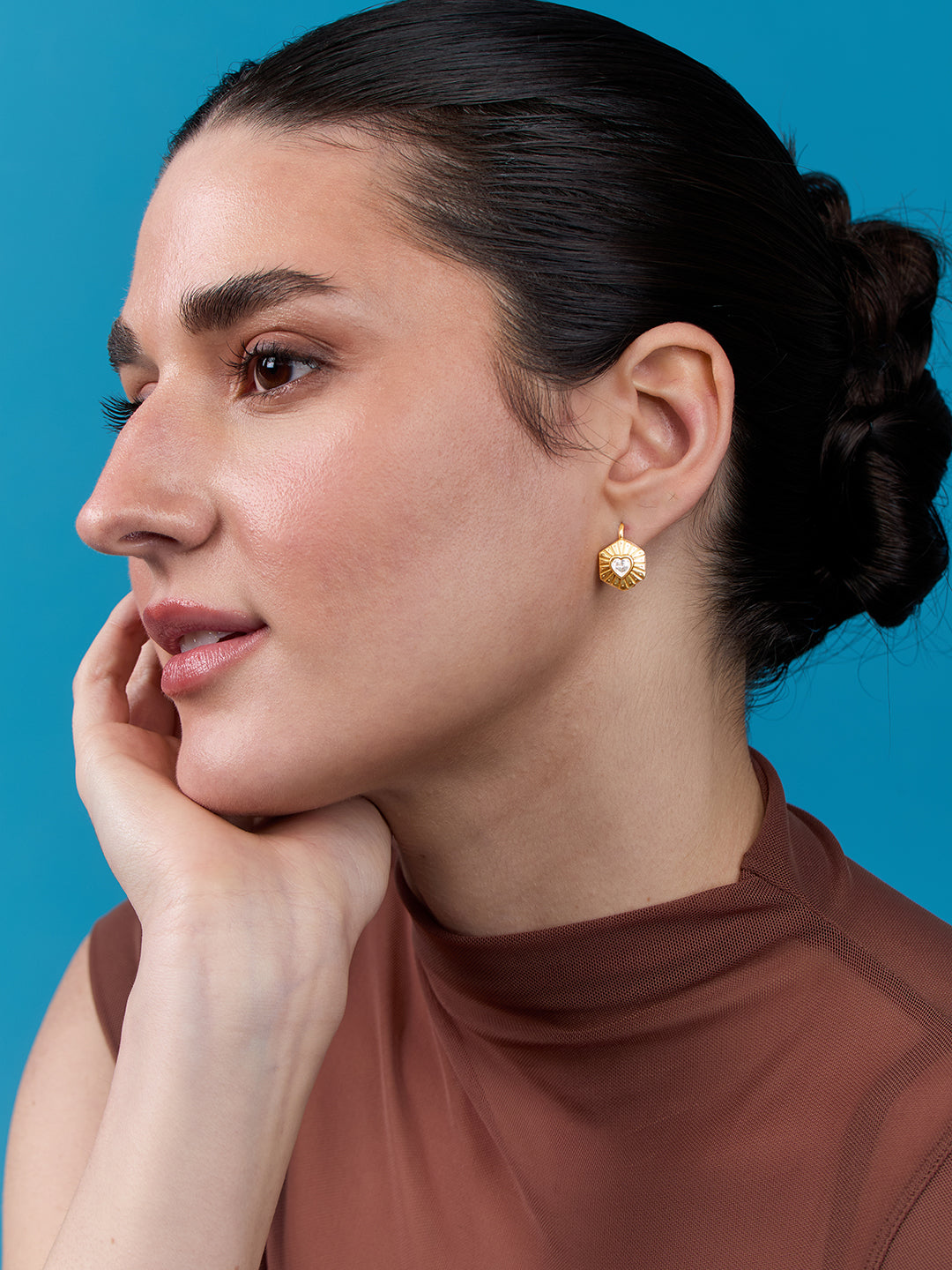 AIKA BY MINUTIAIE Stud Earring for Women