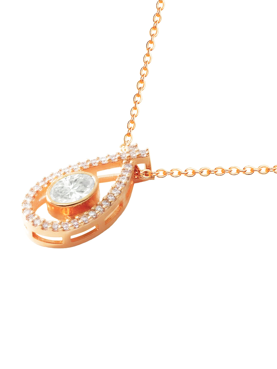 AIKA BY MINUTIAE 18k Women Brass Gold-Plated Handcrafted Necklace