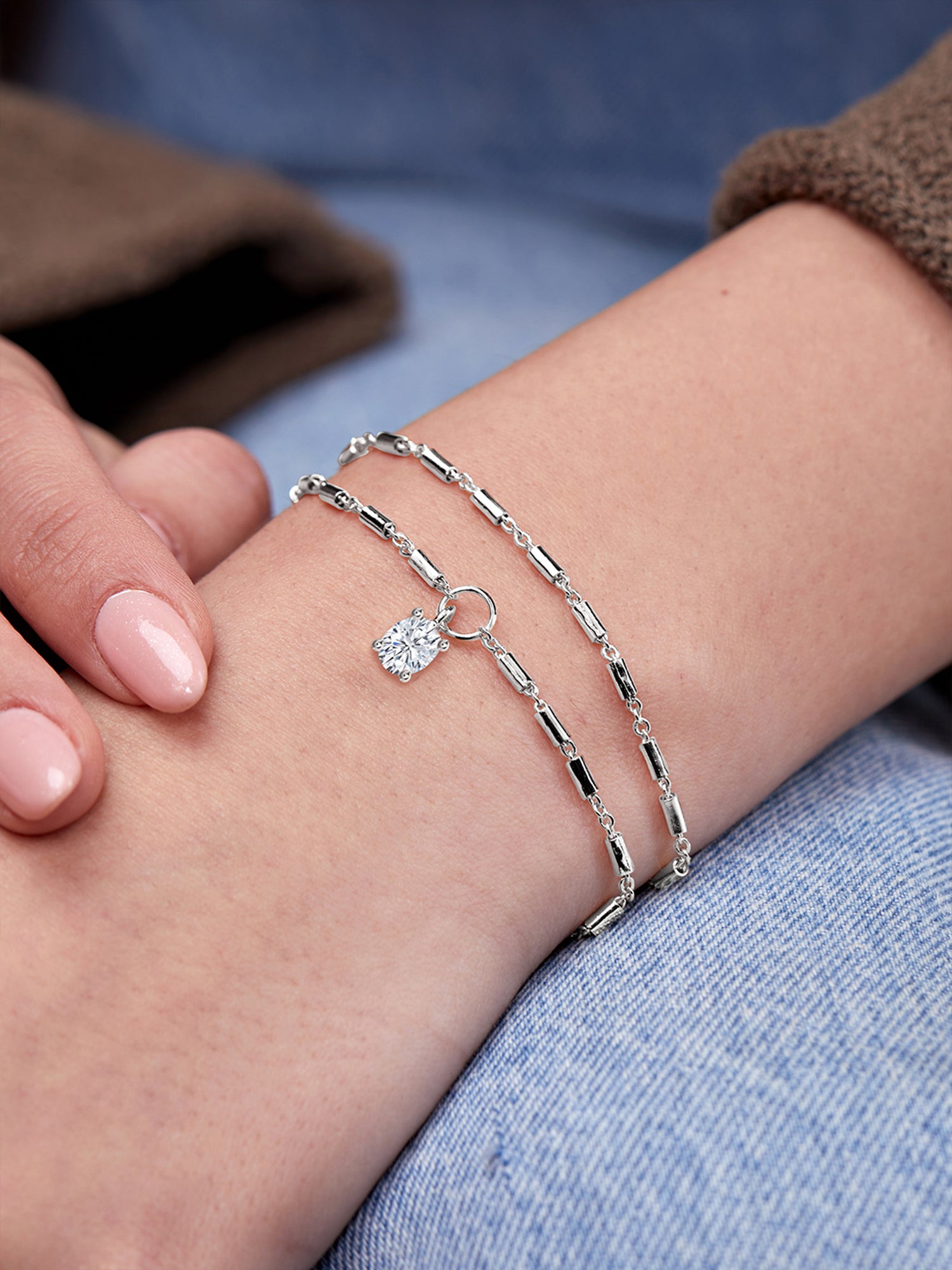 MINUTIAE Gold-Plated Link Bracelet