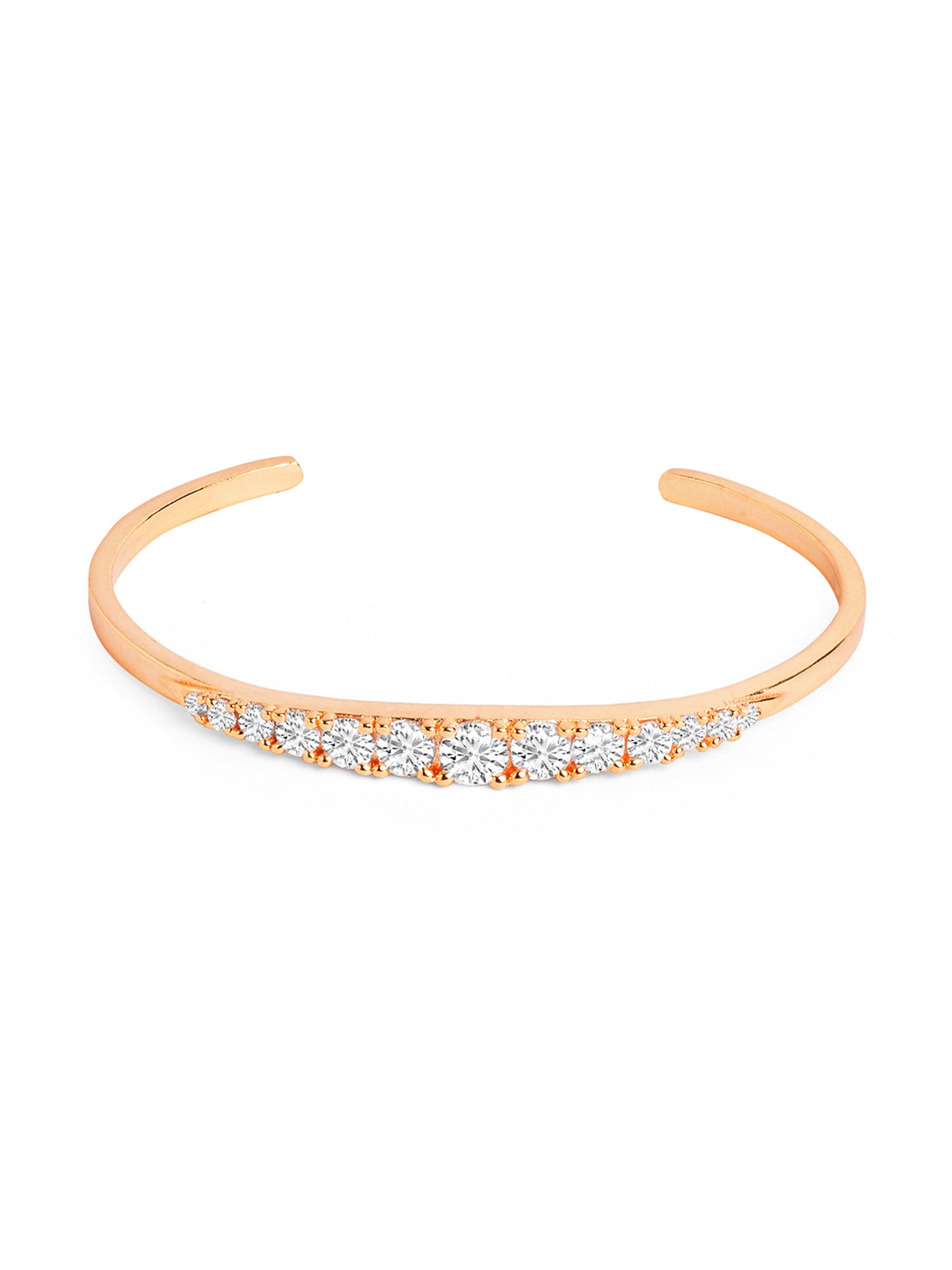 MINUTIAE Gold-Plated Cuff Bracelet