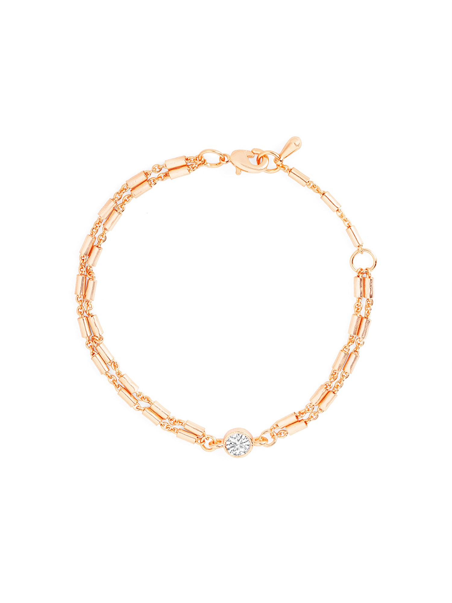 MINUTIAE Gold-Plated Link Bracelet