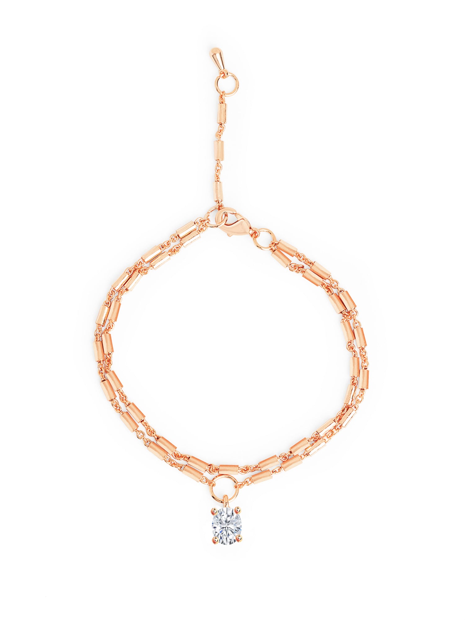 MINUTIAE Gold-Plated Link Bracelet