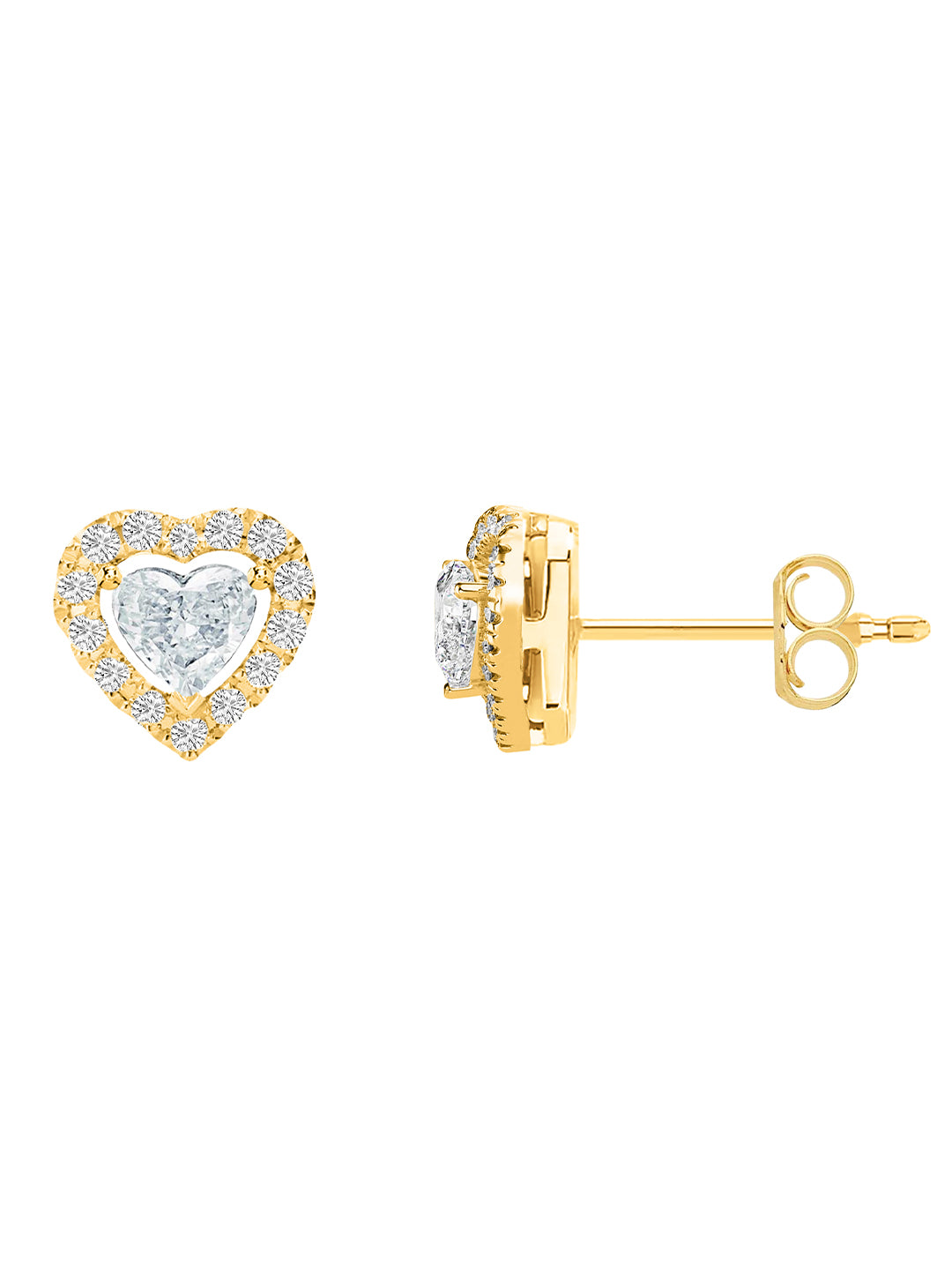 MINUTIAE Heart of Elegance Combo | Necklace, Earrings, Ring. Charm & Bracelet Set