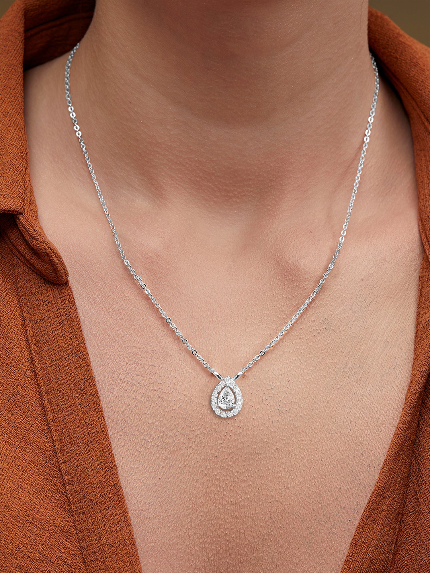 MINUTIAE Brass Gold-Plated Necklace