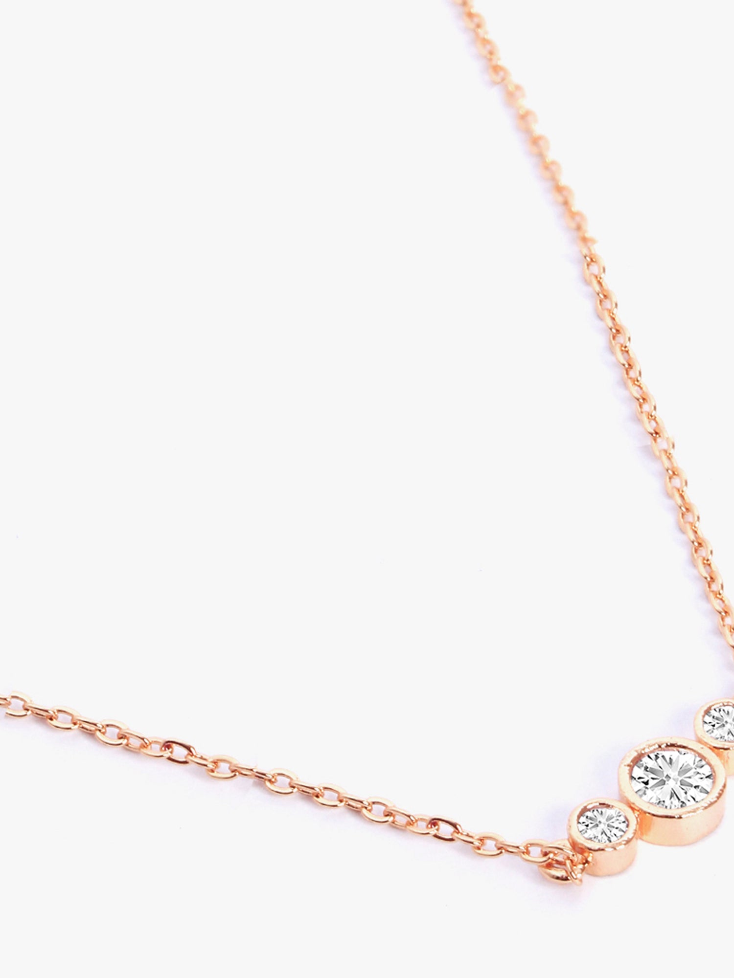 MINUTIAE Brass Gold-Plated Necklace