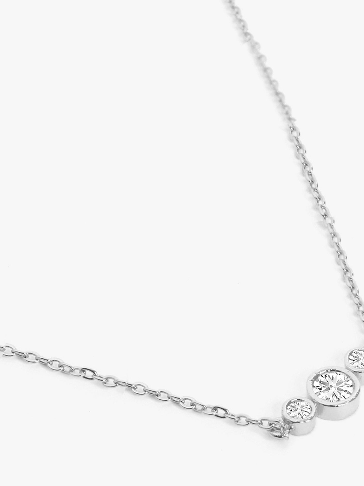 MINUTIAE Brass Gold-Plated Necklace