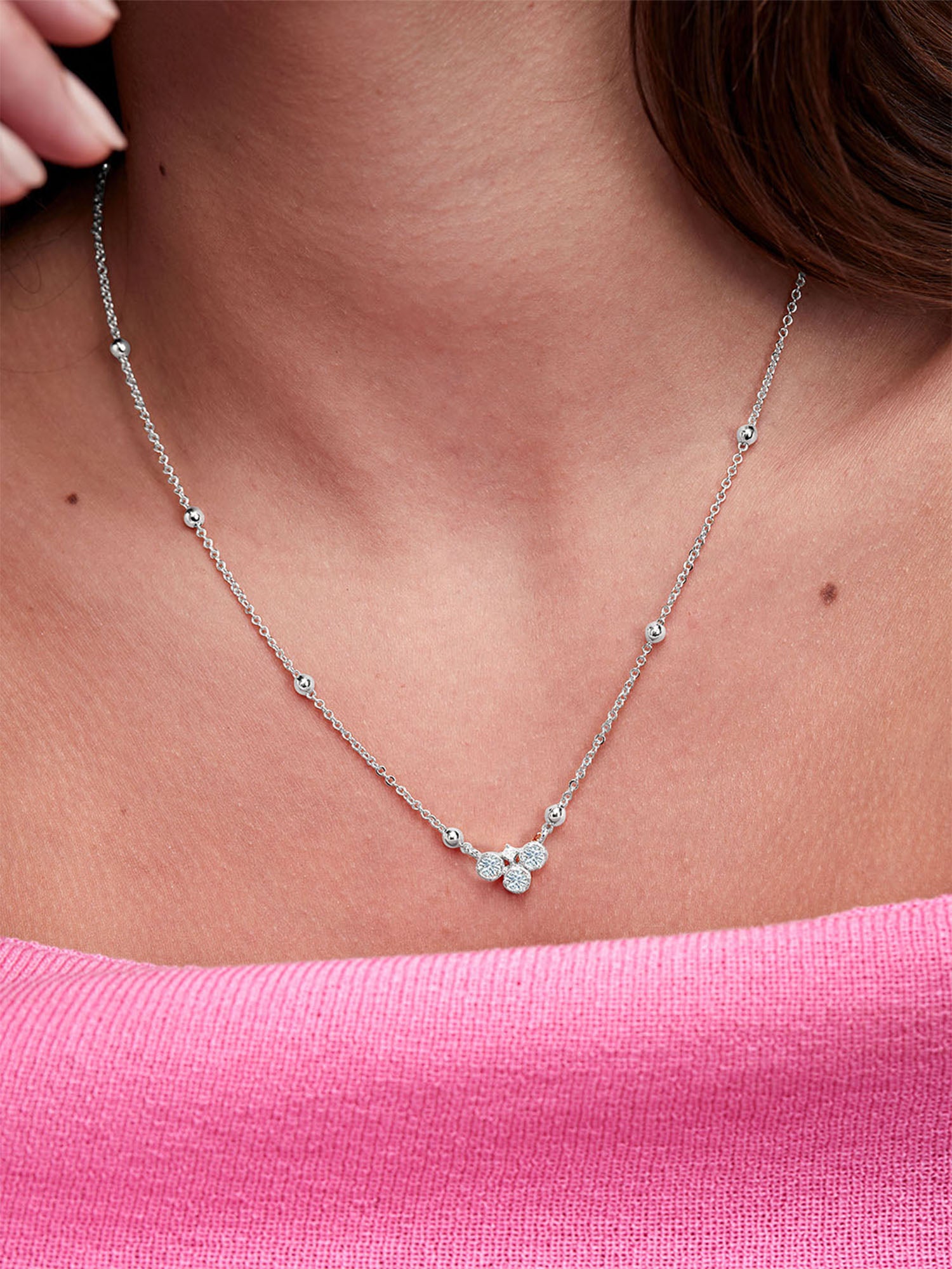 MINUTIAE Brass Gold-Plated Handcrafted Necklace