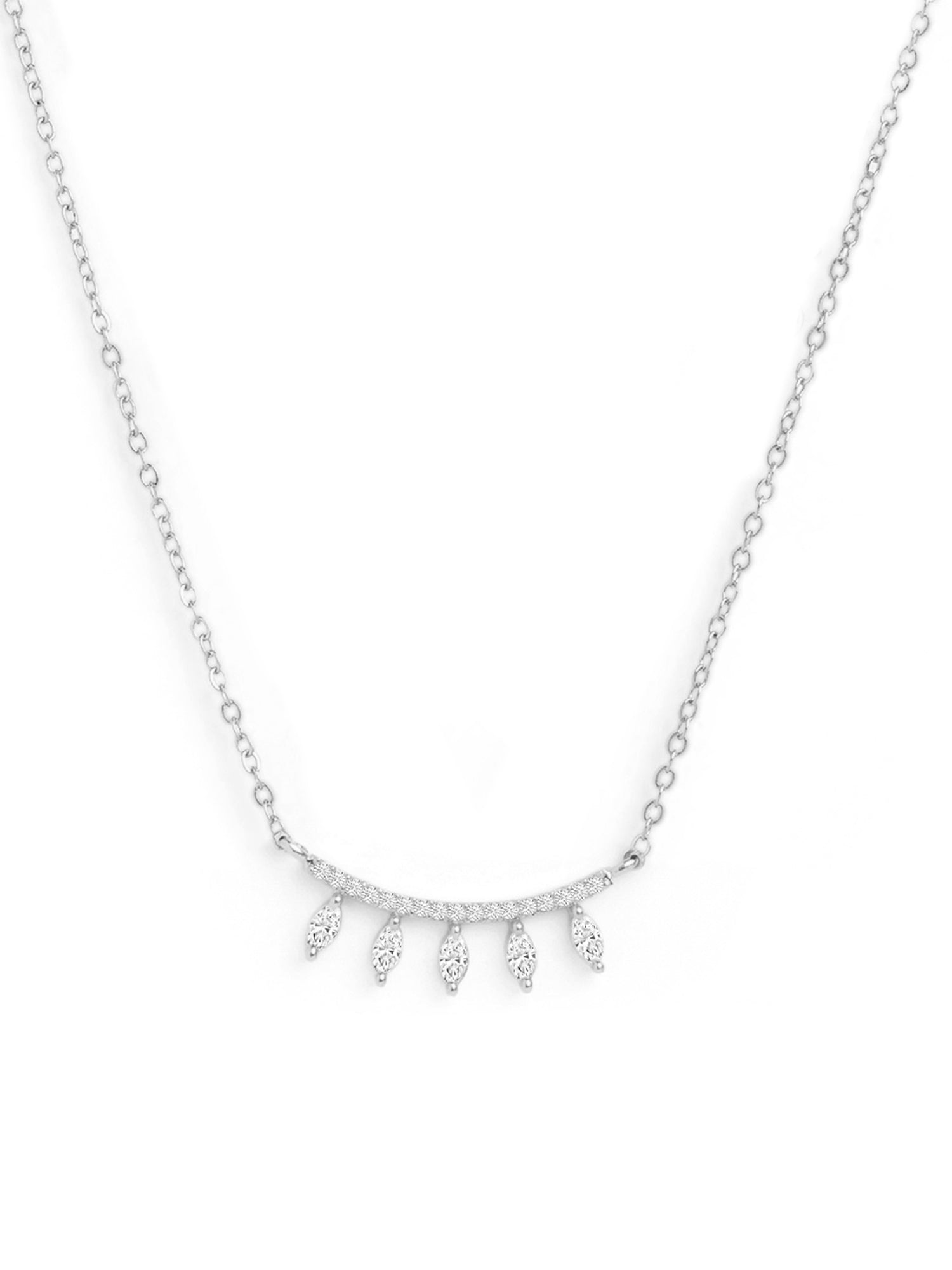 MINUTIAE Brass Gold-Plated Necklace