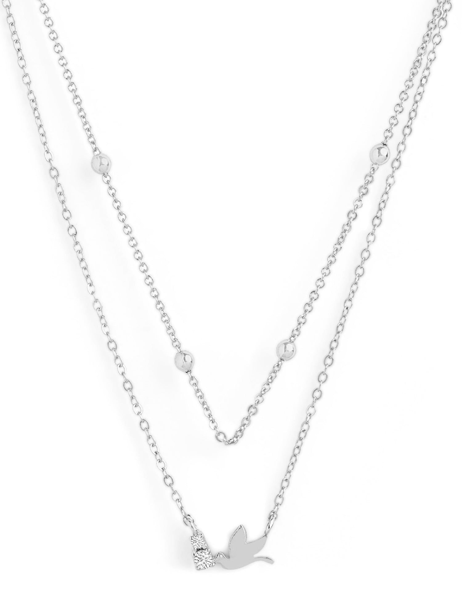 MINUTIAE Brass Gold-Plated Handcrafted Pendant Necklace