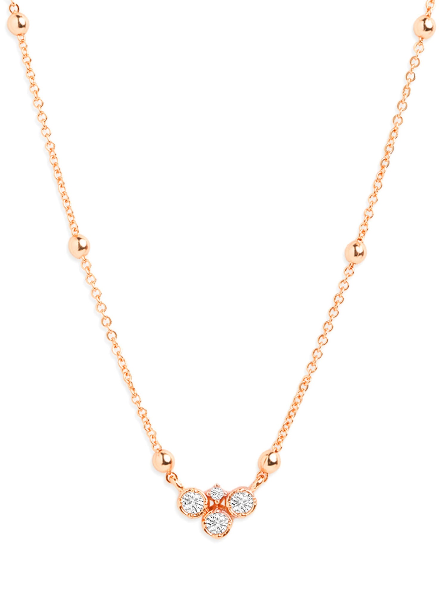 MINUTIAE Brass Gold-Plated Handcrafted Necklace