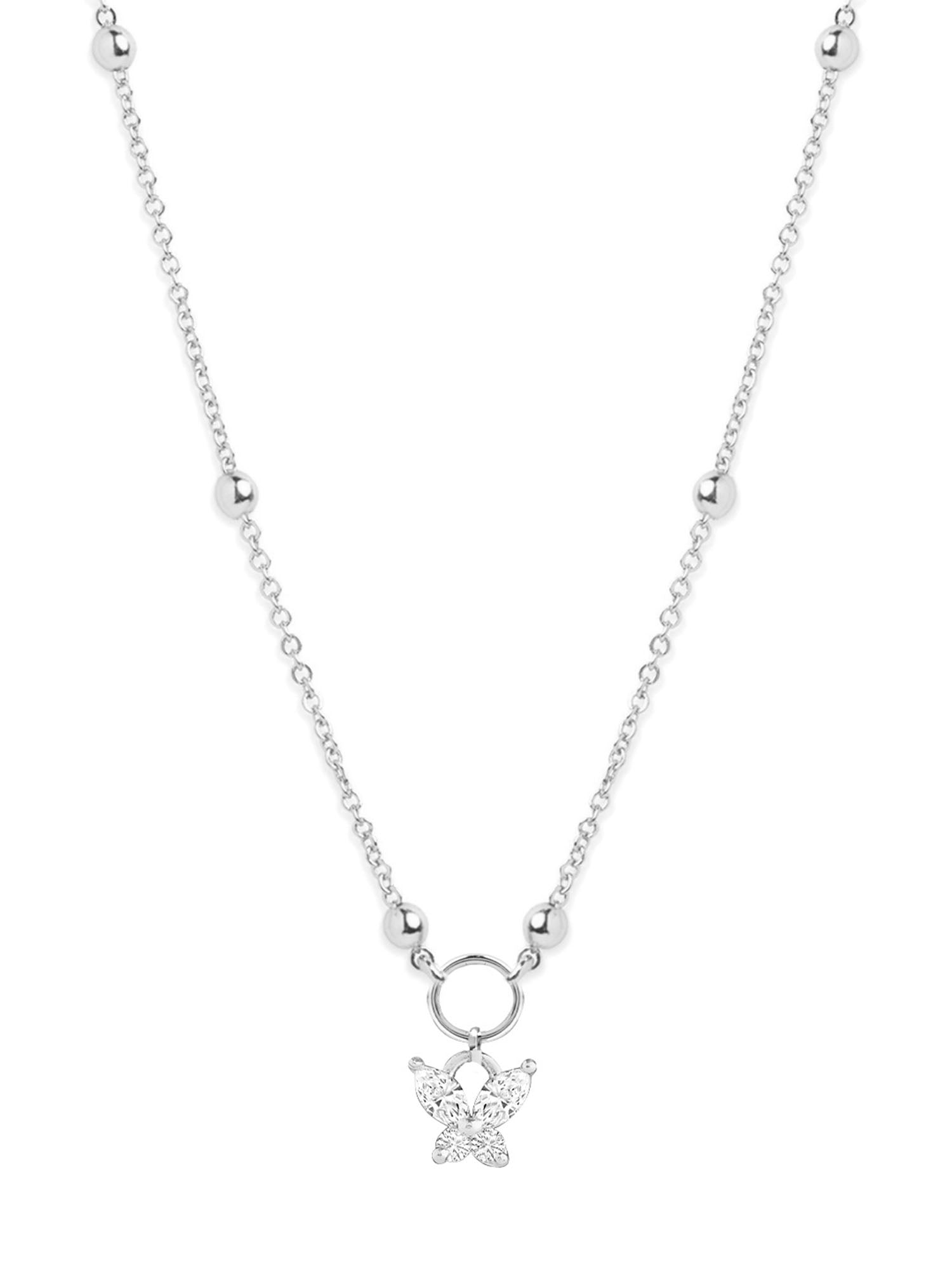 MINUTIAE Brass Gold-Plated Handcrafted Pendant Necklace