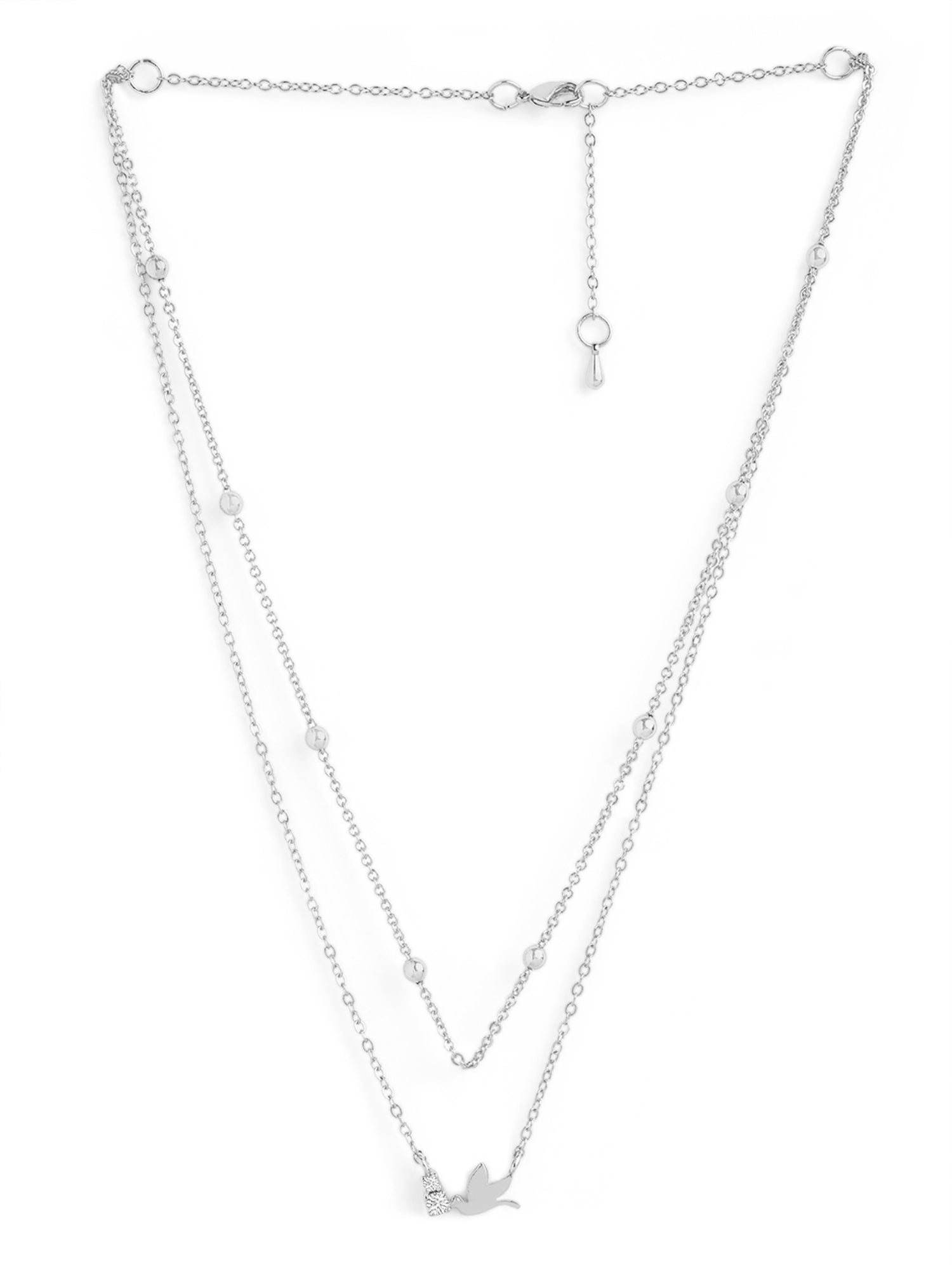 MINUTIAE Brass Gold-Plated Handcrafted Pendant Necklace