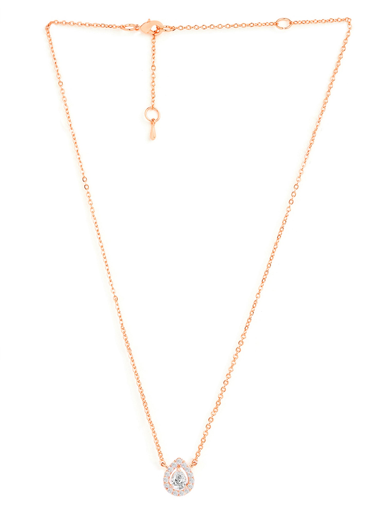 MINUTIAE Brass Gold-Plated Necklace