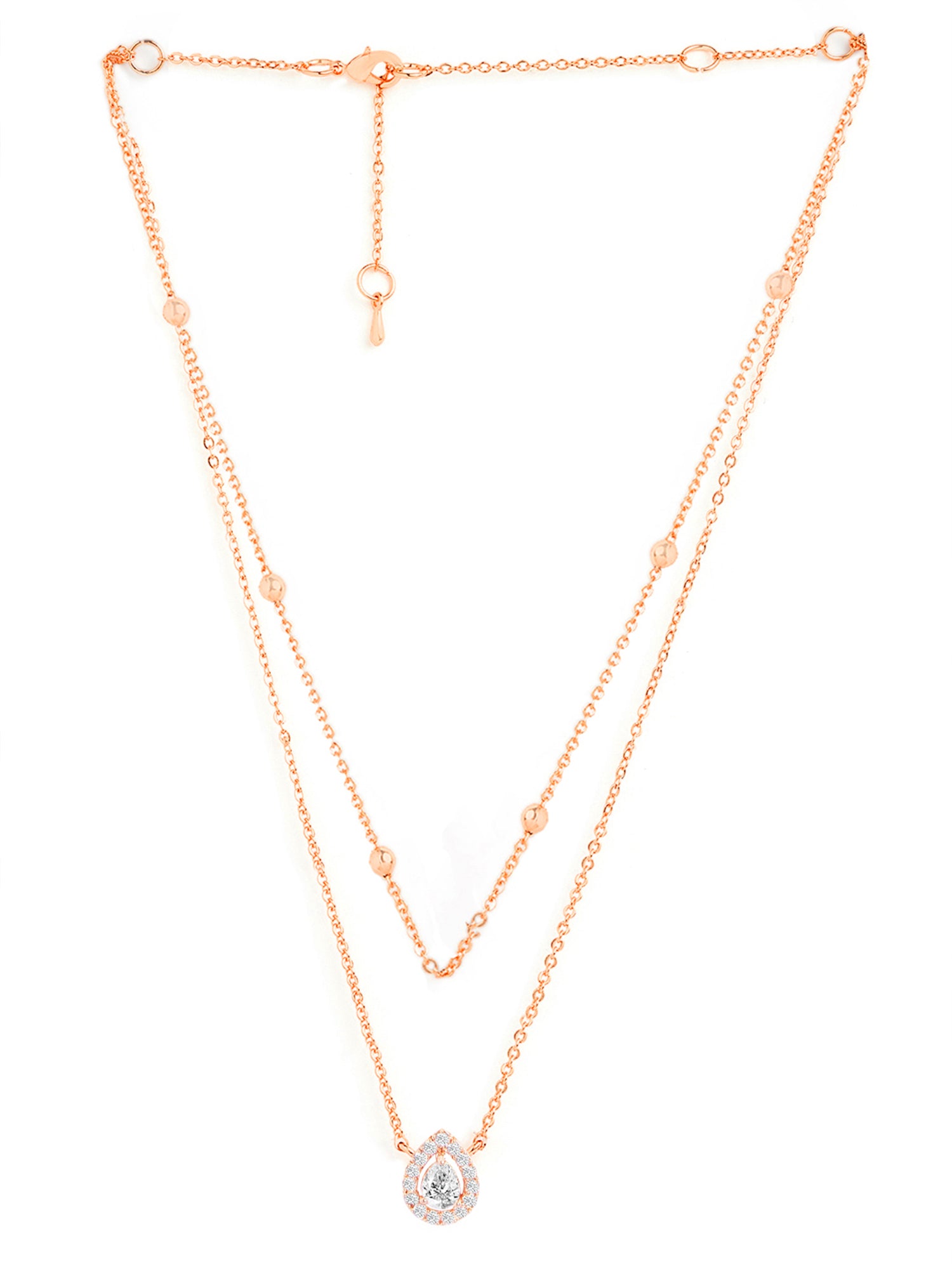 MINUTIAE Gold Plated Necklace and Chain