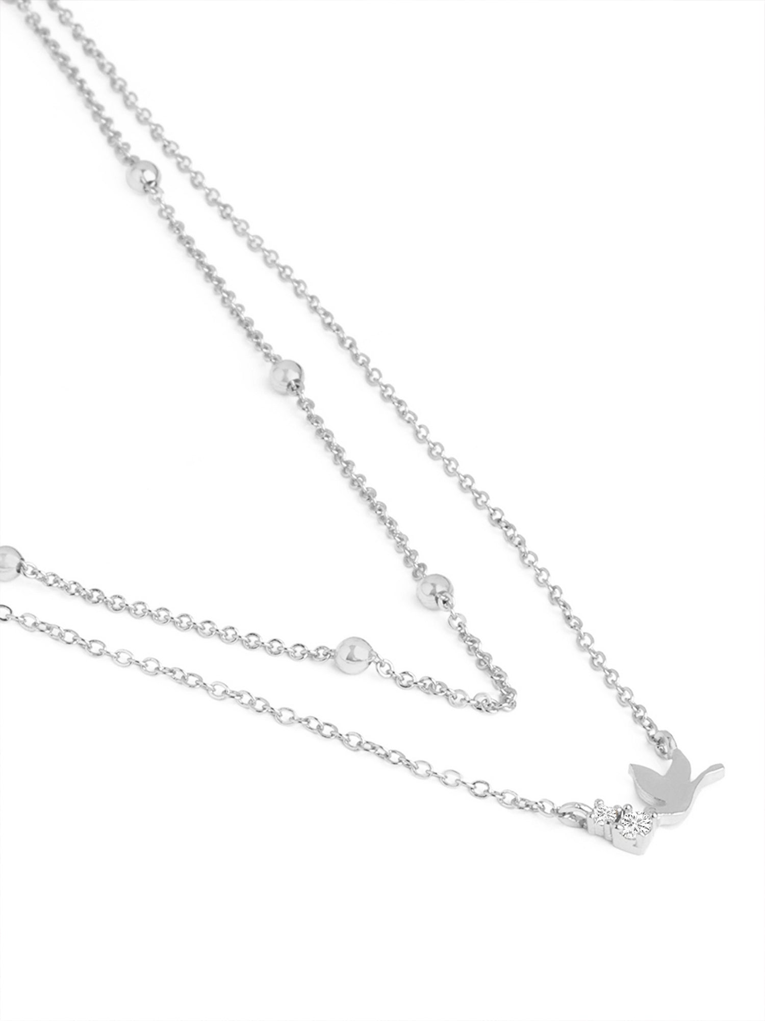 MINUTIAE Brass Gold-Plated Handcrafted Pendant Necklace