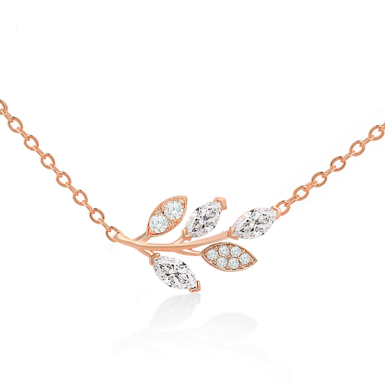 MINUTIAE 18K Gold-Plated & White Brass Handcrafted Necklace