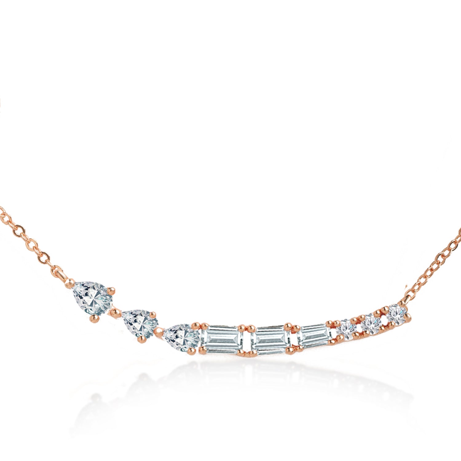 MINUTIAE 18K Gold-Toned & White Brass Gold-Plated Handcrafted Necklace
